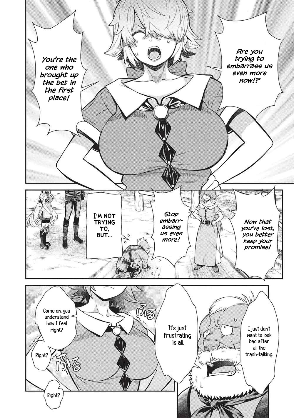 Magan to Dangan o Tsukatte Isekai o Buchinuku! chapter 22 page 6