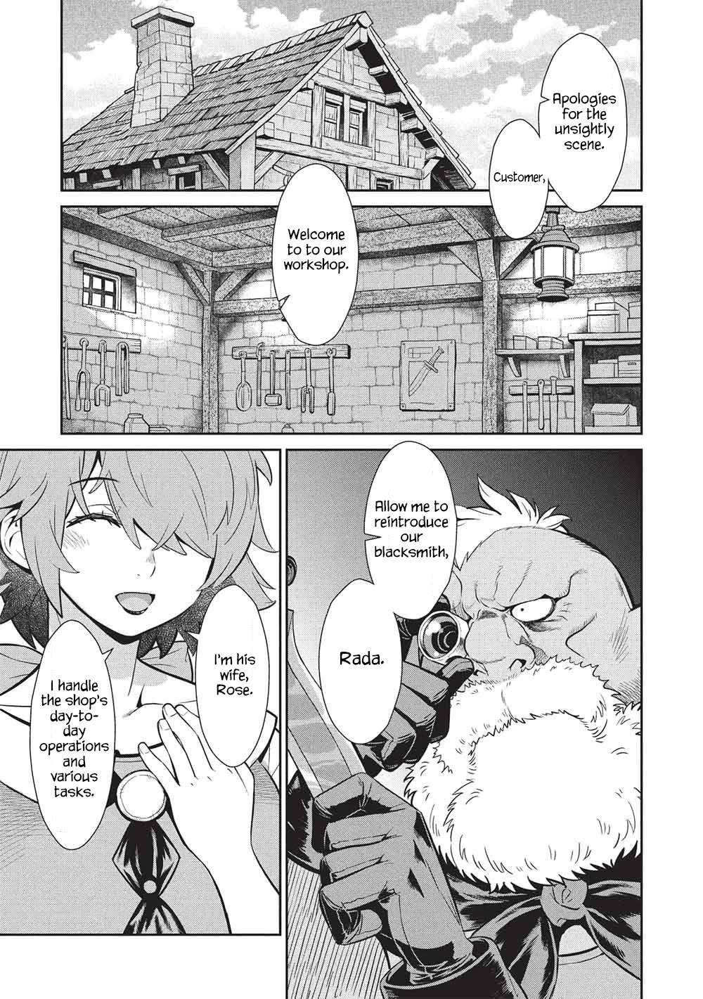 Magan to Dangan o Tsukatte Isekai o Buchinuku! chapter 22 page 9