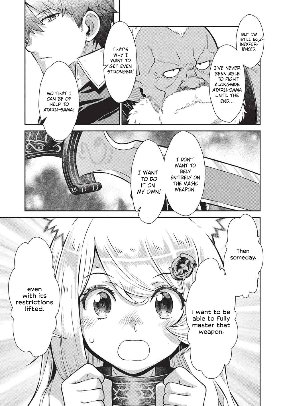 Magan to Dangan o Tsukatte Isekai o Buchinuku! chapter 23 page 12
