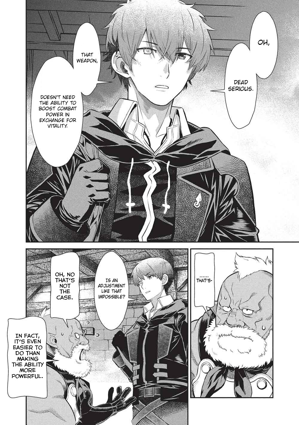 Magan to Dangan o Tsukatte Isekai o Buchinuku! chapter 23 page 3