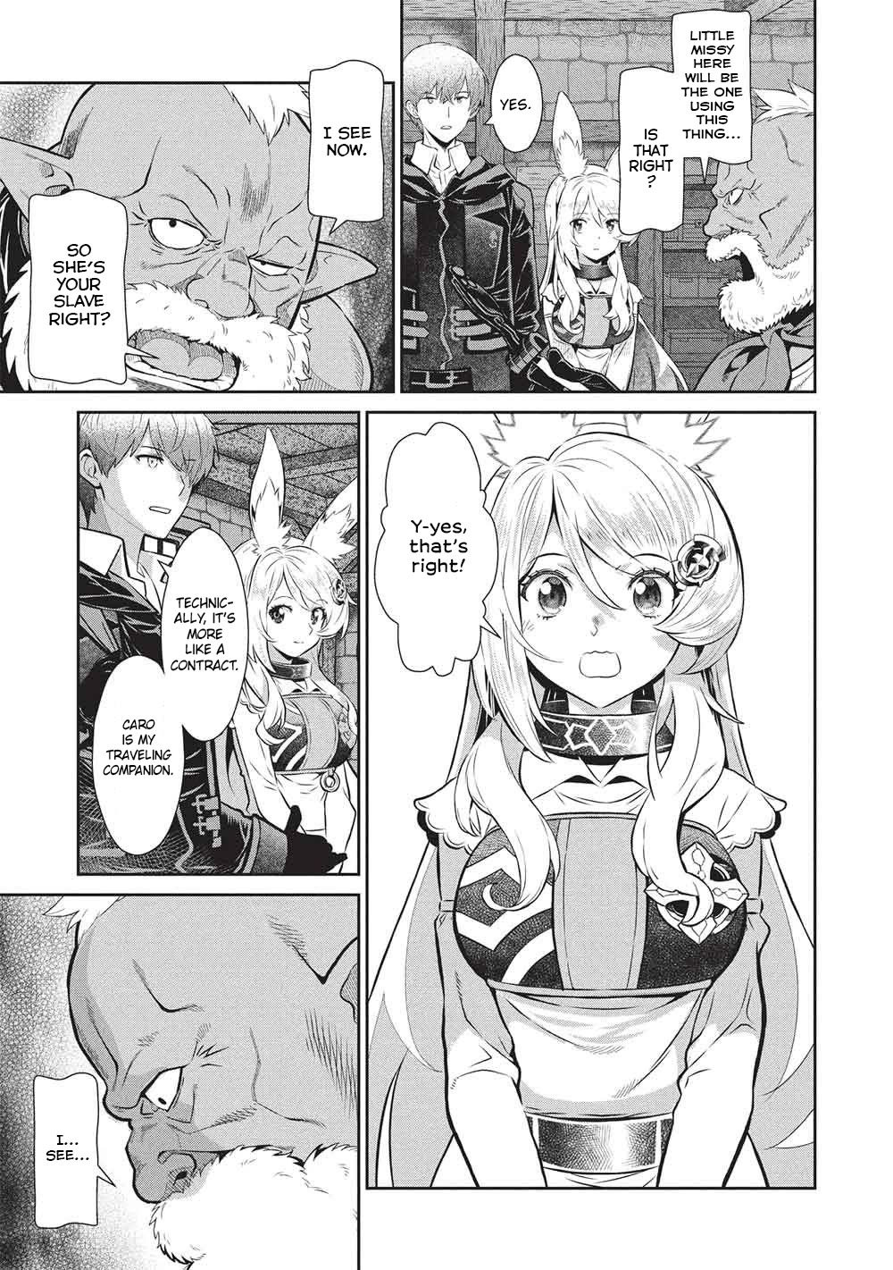 Magan to Dangan o Tsukatte Isekai o Buchinuku! chapter 23 page 4