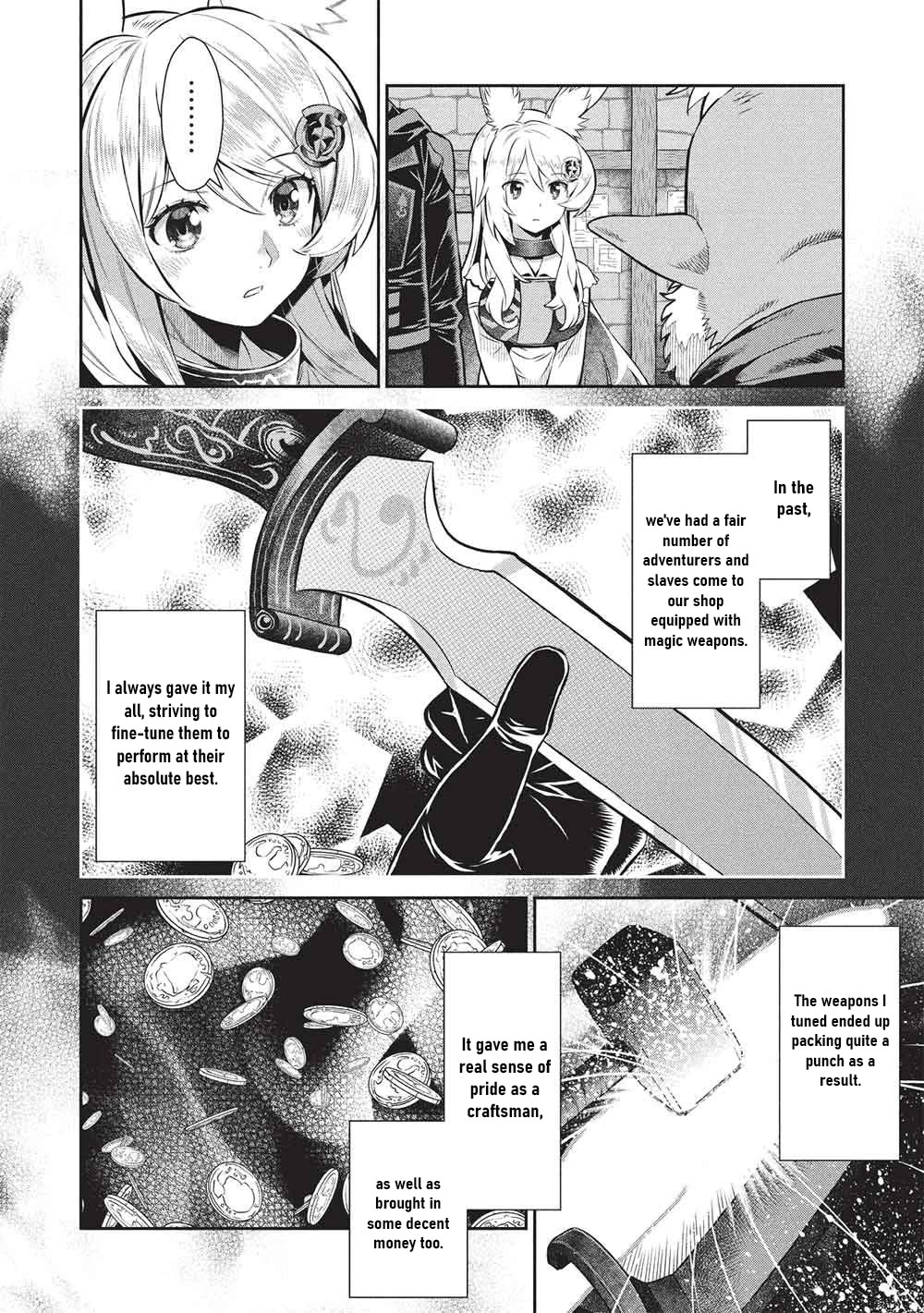 Magan to Dangan o Tsukatte Isekai o Buchinuku! chapter 23 page 5
