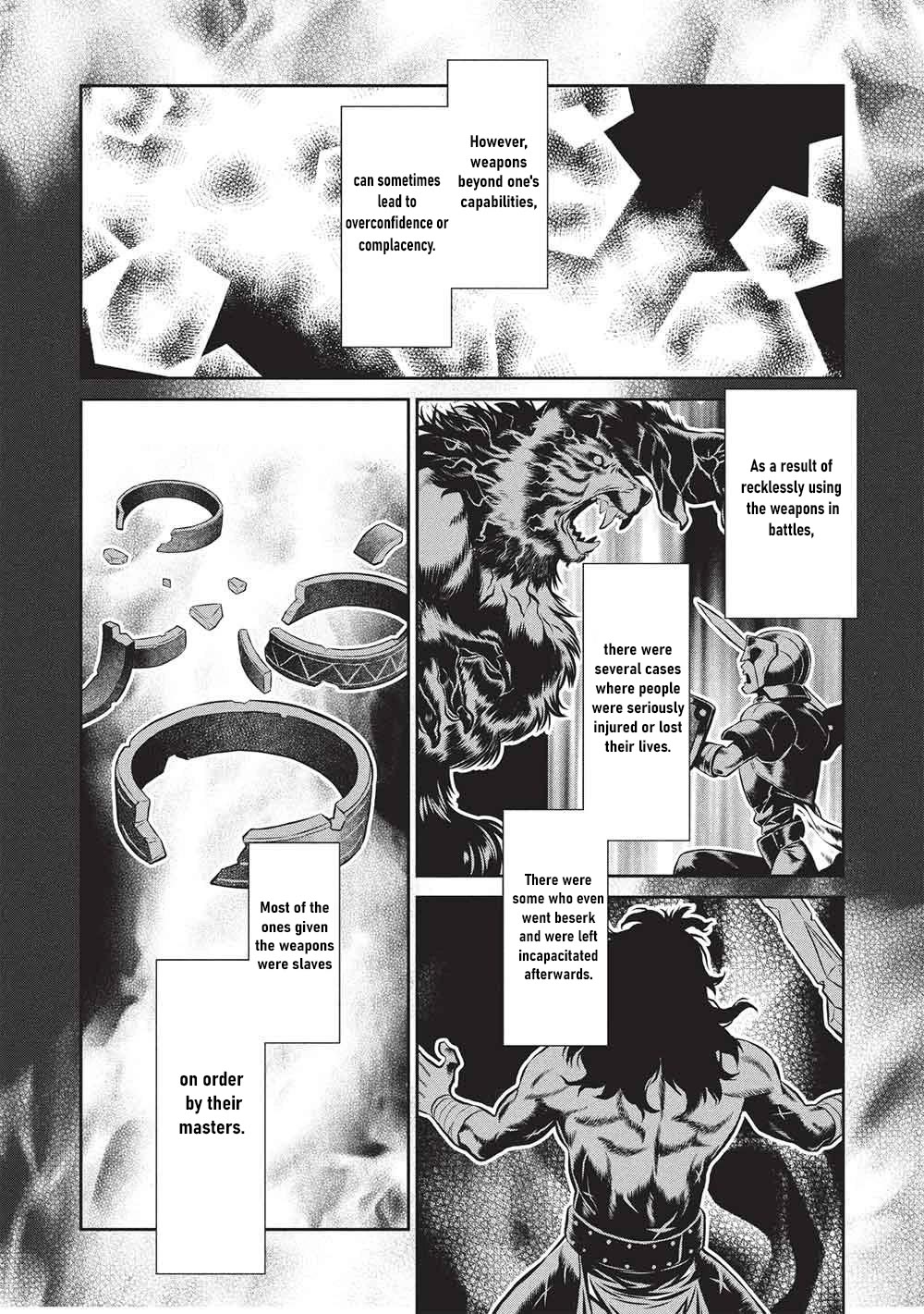 Magan to Dangan o Tsukatte Isekai o Buchinuku! chapter 23 page 6