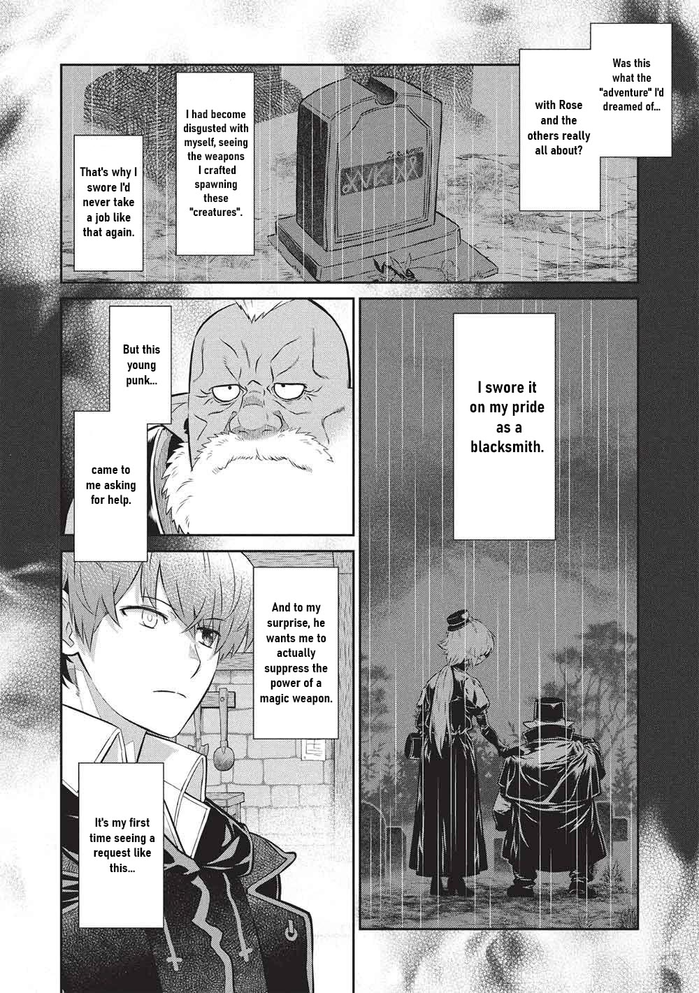 Magan to Dangan o Tsukatte Isekai o Buchinuku! chapter 23 page 7
