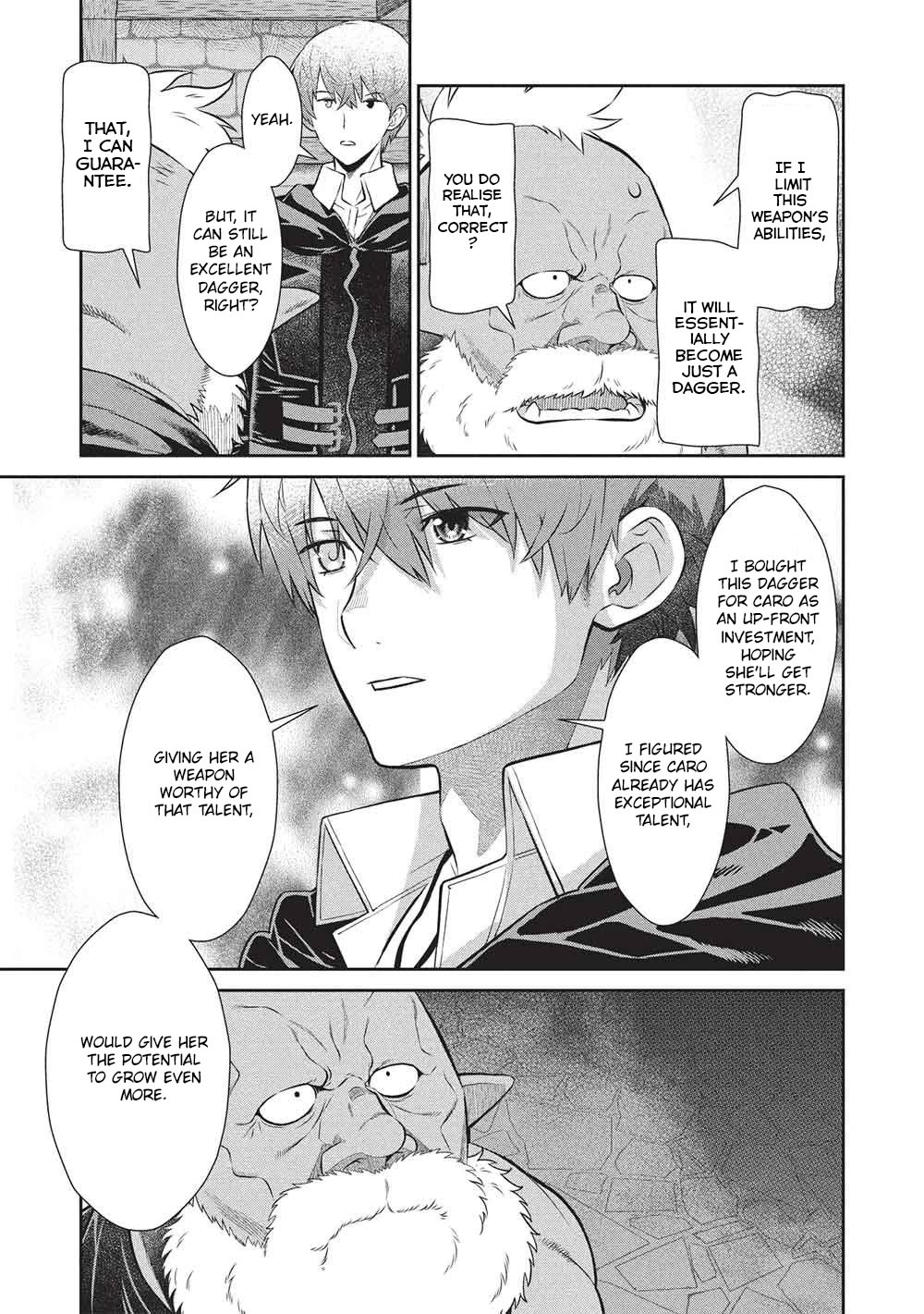 Magan to Dangan o Tsukatte Isekai o Buchinuku! chapter 23 page 8
