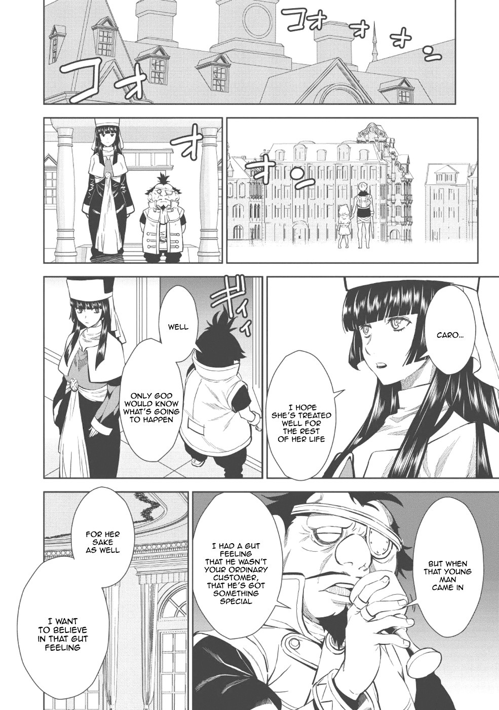 Magan to Dangan o Tsukatte Isekai o Buchinuku! chapter 3 page 11