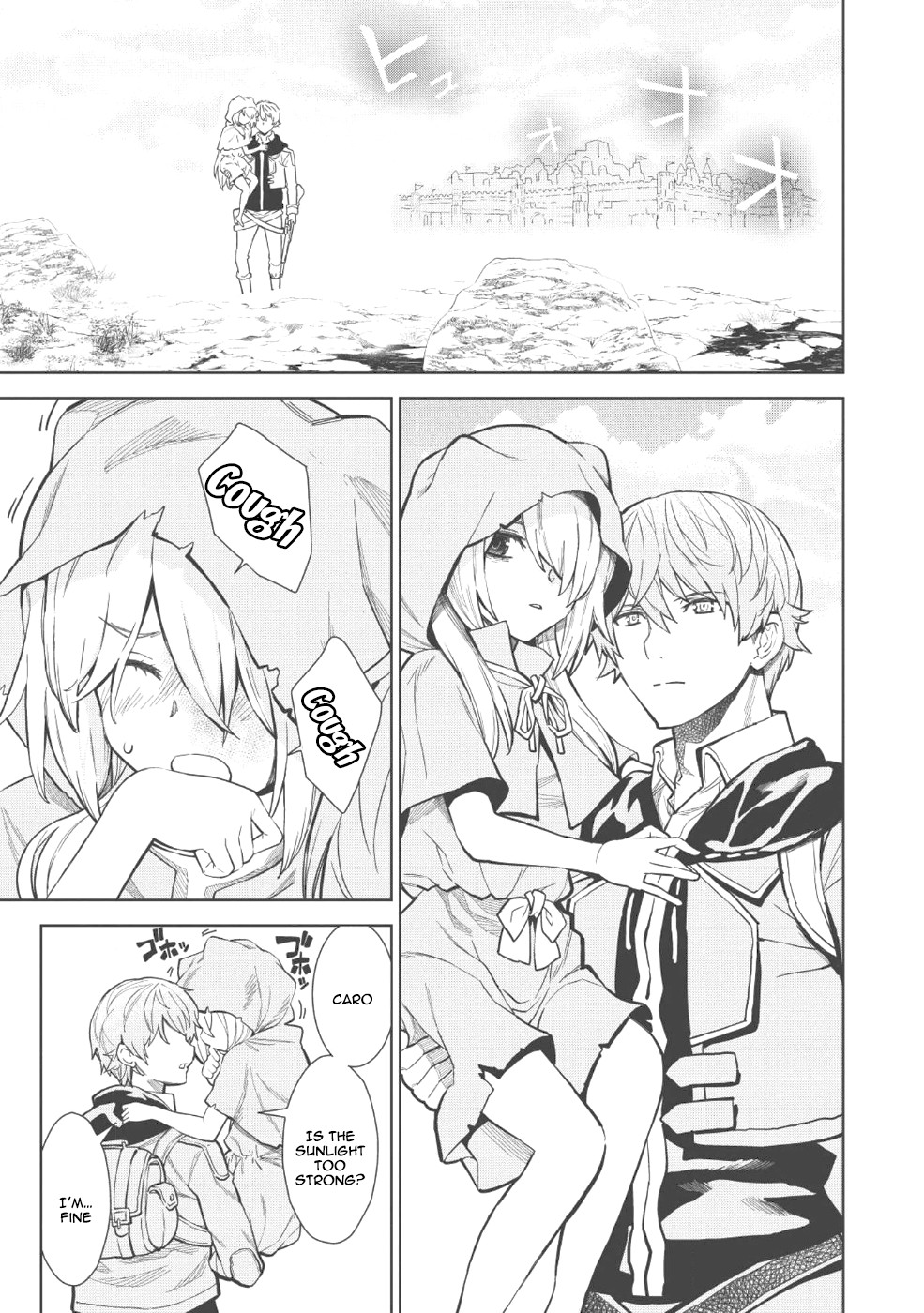 Magan to Dangan o Tsukatte Isekai o Buchinuku! chapter 3 page 12