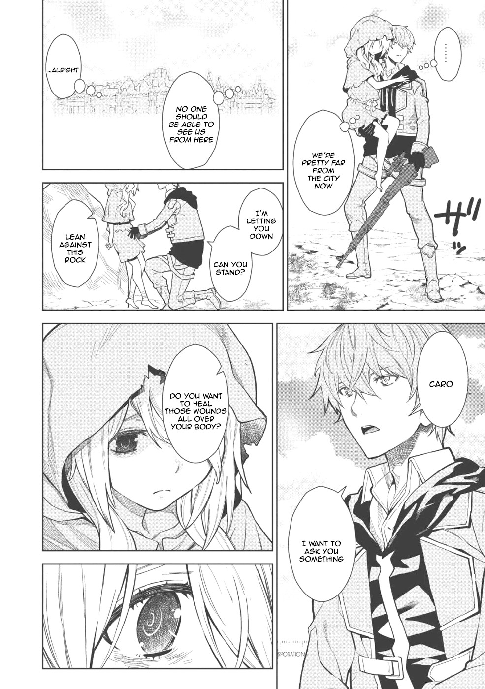 Magan to Dangan o Tsukatte Isekai o Buchinuku! chapter 3 page 13