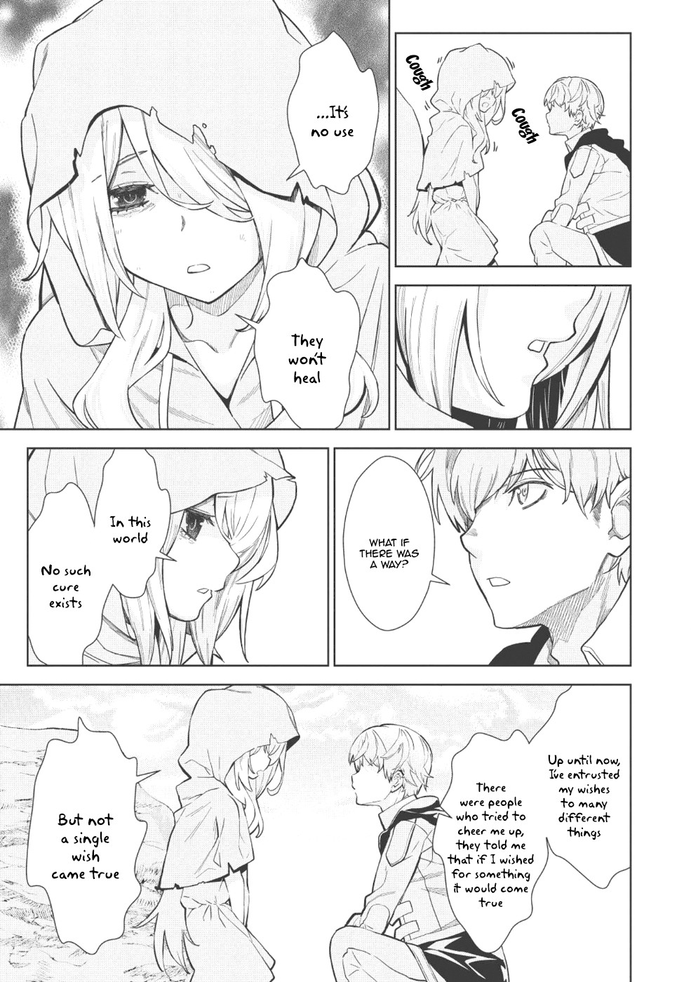 Magan to Dangan o Tsukatte Isekai o Buchinuku! chapter 3 page 14