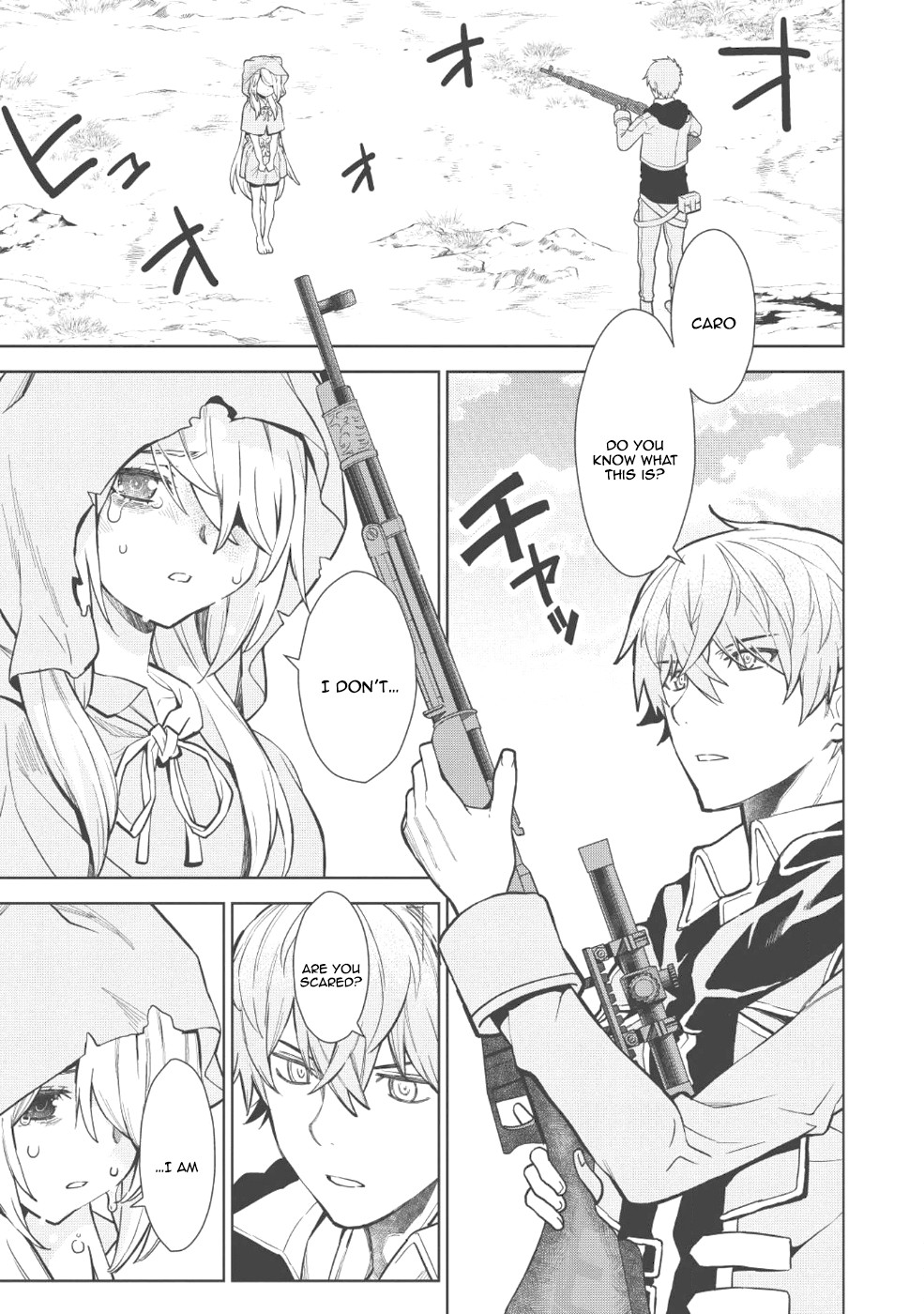 Magan to Dangan o Tsukatte Isekai o Buchinuku! chapter 3 page 18