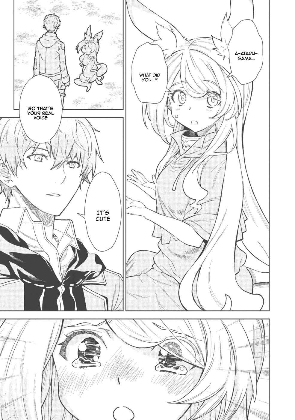 Magan to Dangan o Tsukatte Isekai o Buchinuku! chapter 3 page 23