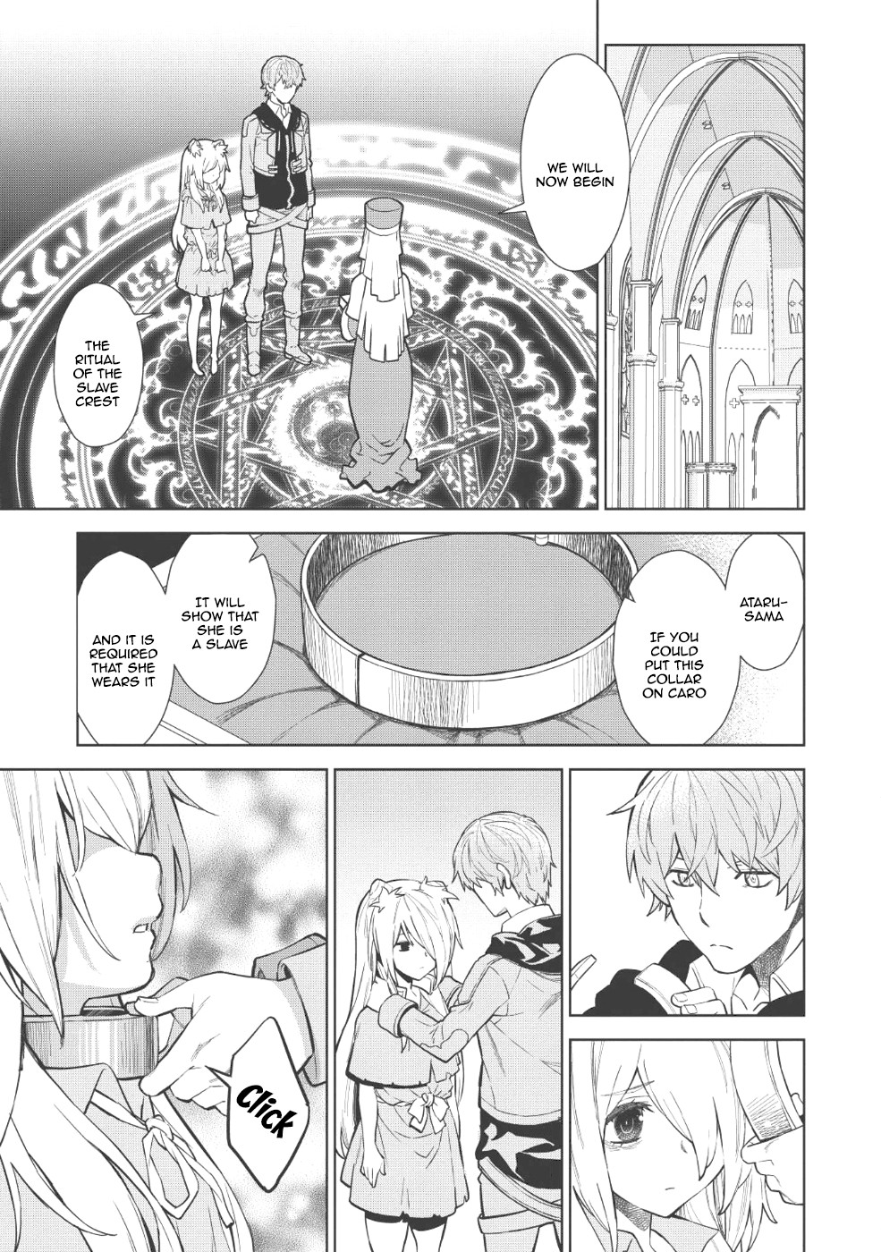 Magan to Dangan o Tsukatte Isekai o Buchinuku! chapter 3 page 6