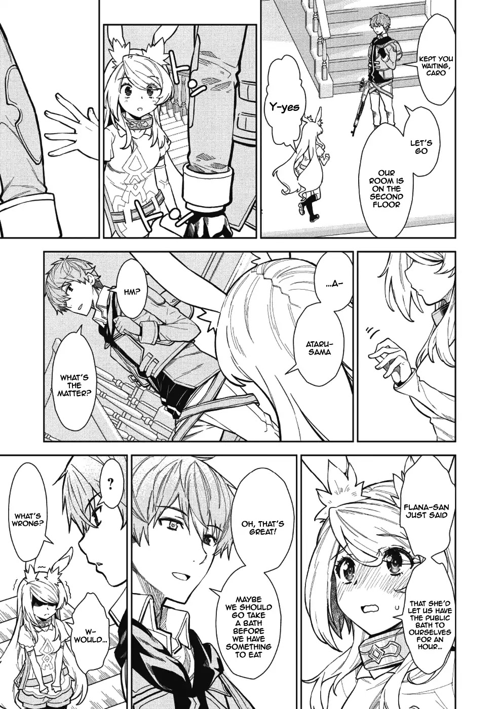 Magan to Dangan o Tsukatte Isekai o Buchinuku! chapter 4 page 12