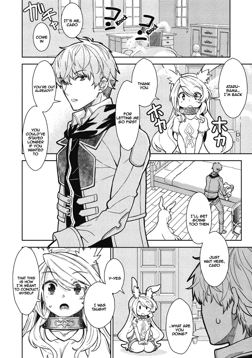 Magan to Dangan o Tsukatte Isekai o Buchinuku! chapter 4 page 15