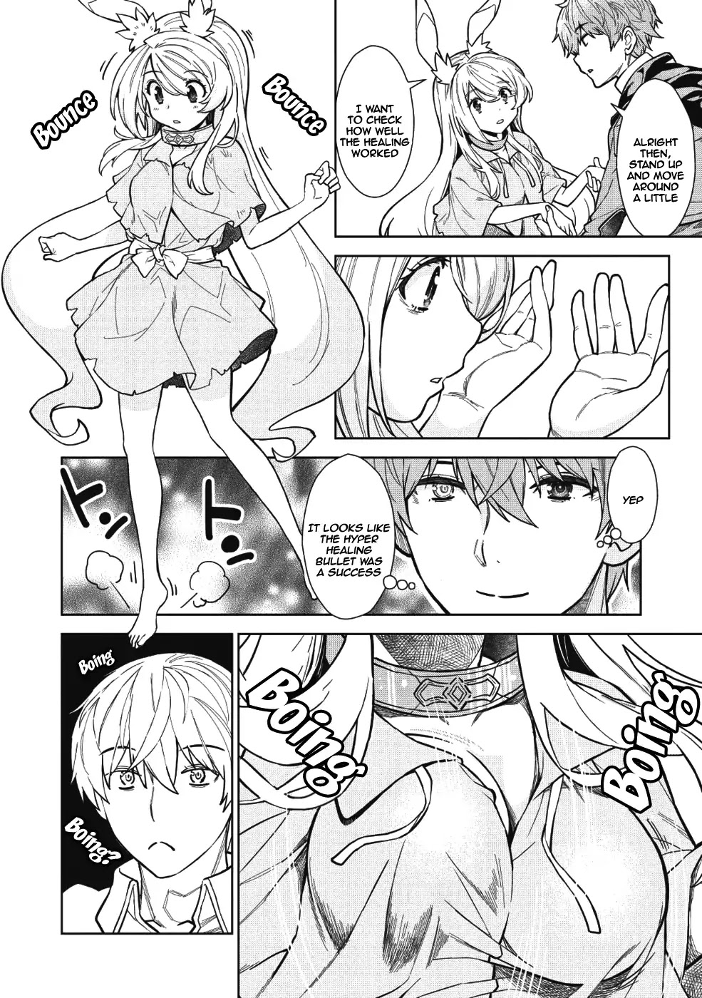 Magan to Dangan o Tsukatte Isekai o Buchinuku! chapter 4 page 3