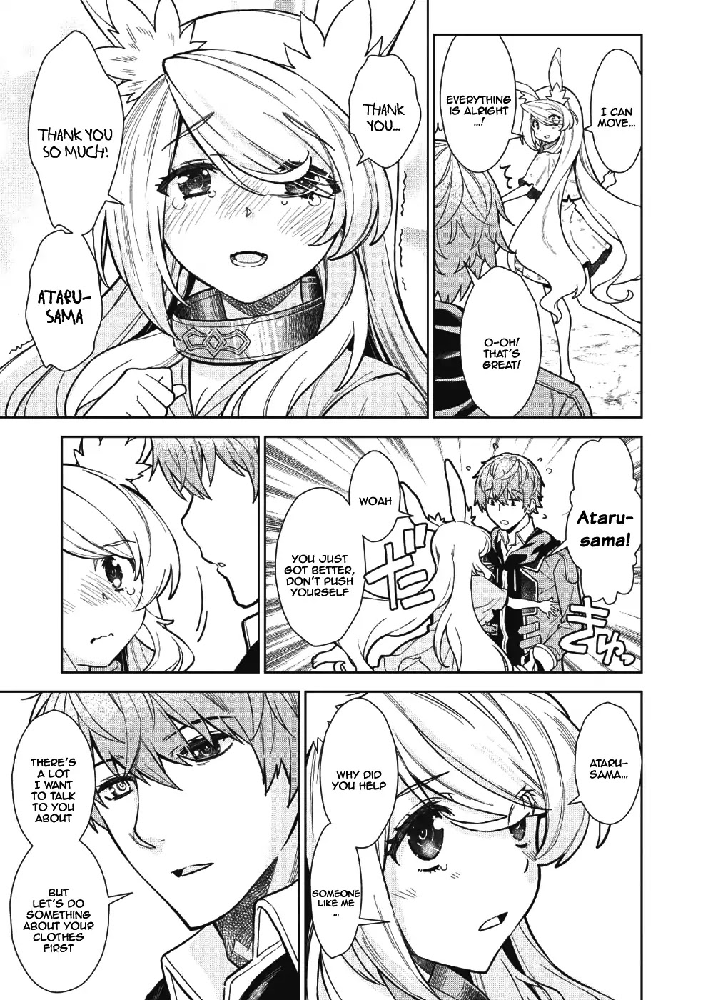 Magan to Dangan o Tsukatte Isekai o Buchinuku! chapter 4 page 4