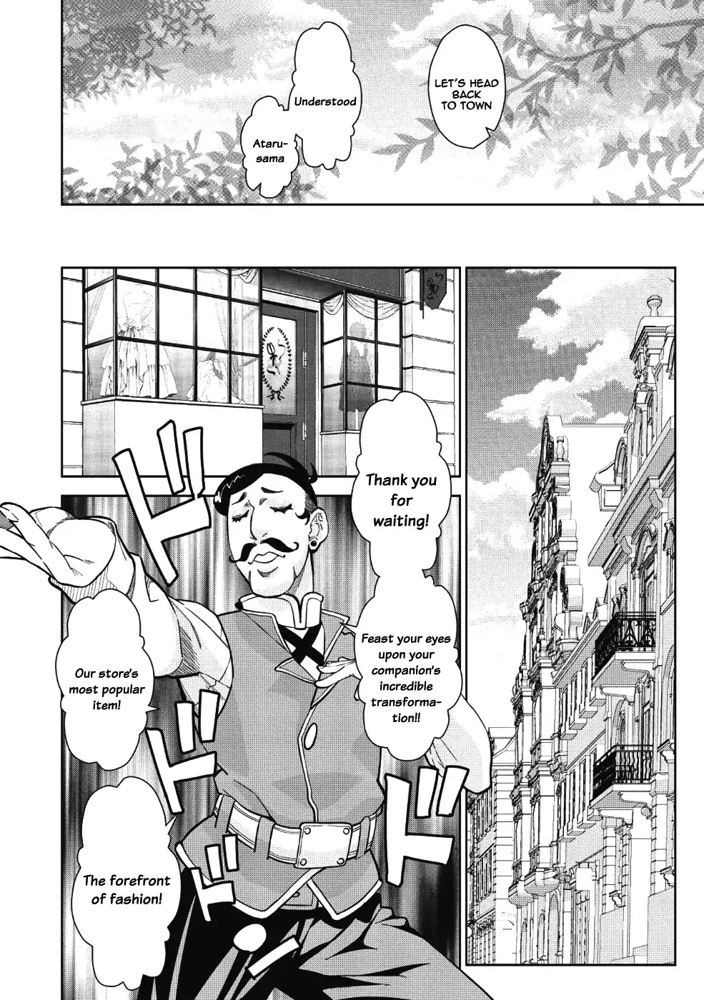 Magan to Dangan o Tsukatte Isekai o Buchinuku! chapter 4 page 5