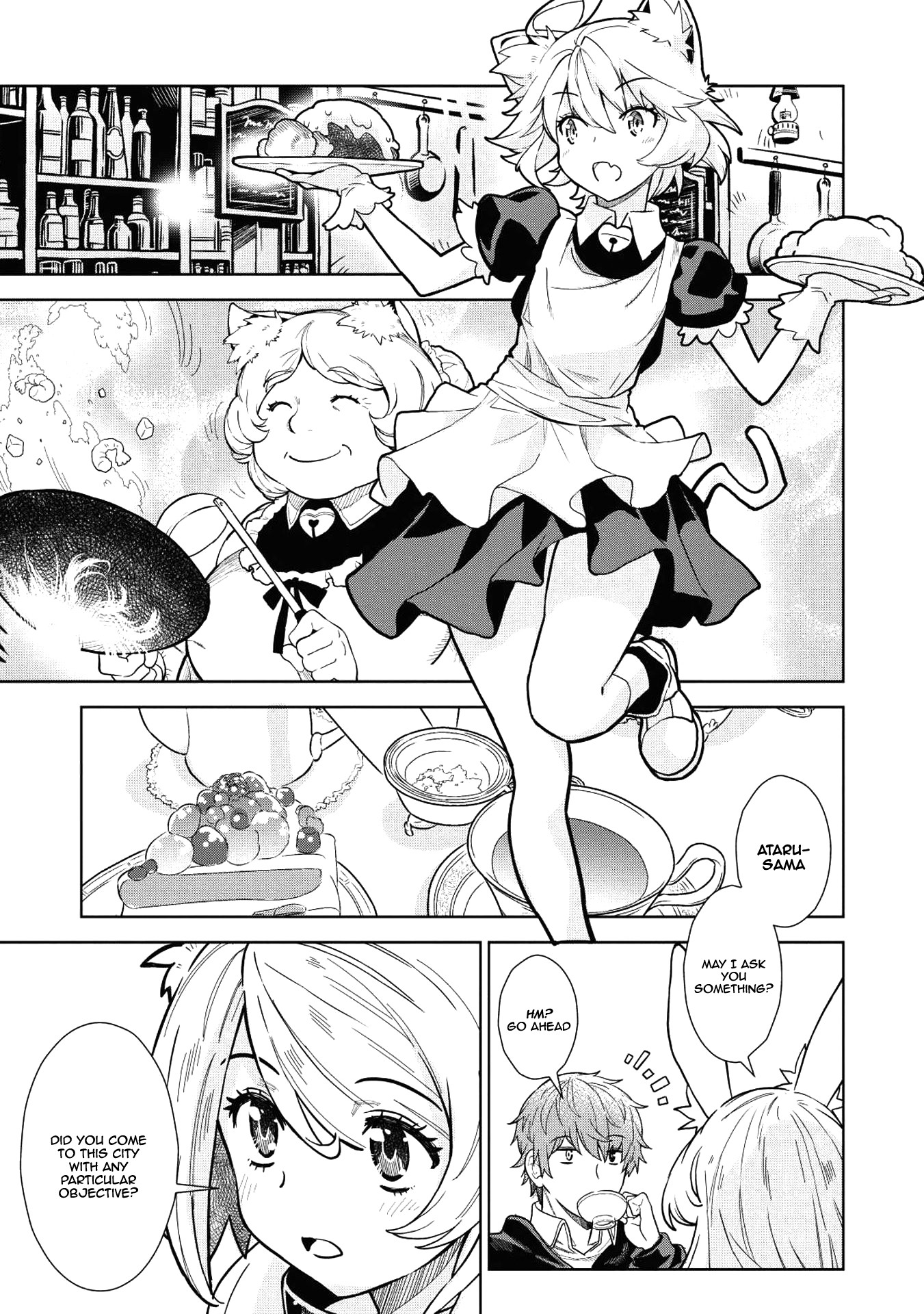 Magan to Dangan o Tsukatte Isekai o Buchinuku! chapter 5 page 10