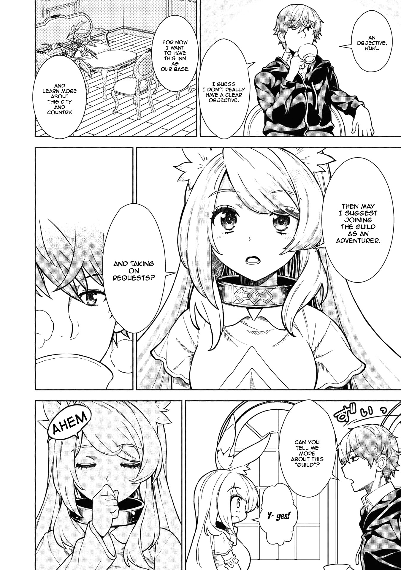 Magan to Dangan o Tsukatte Isekai o Buchinuku! chapter 5 page 11