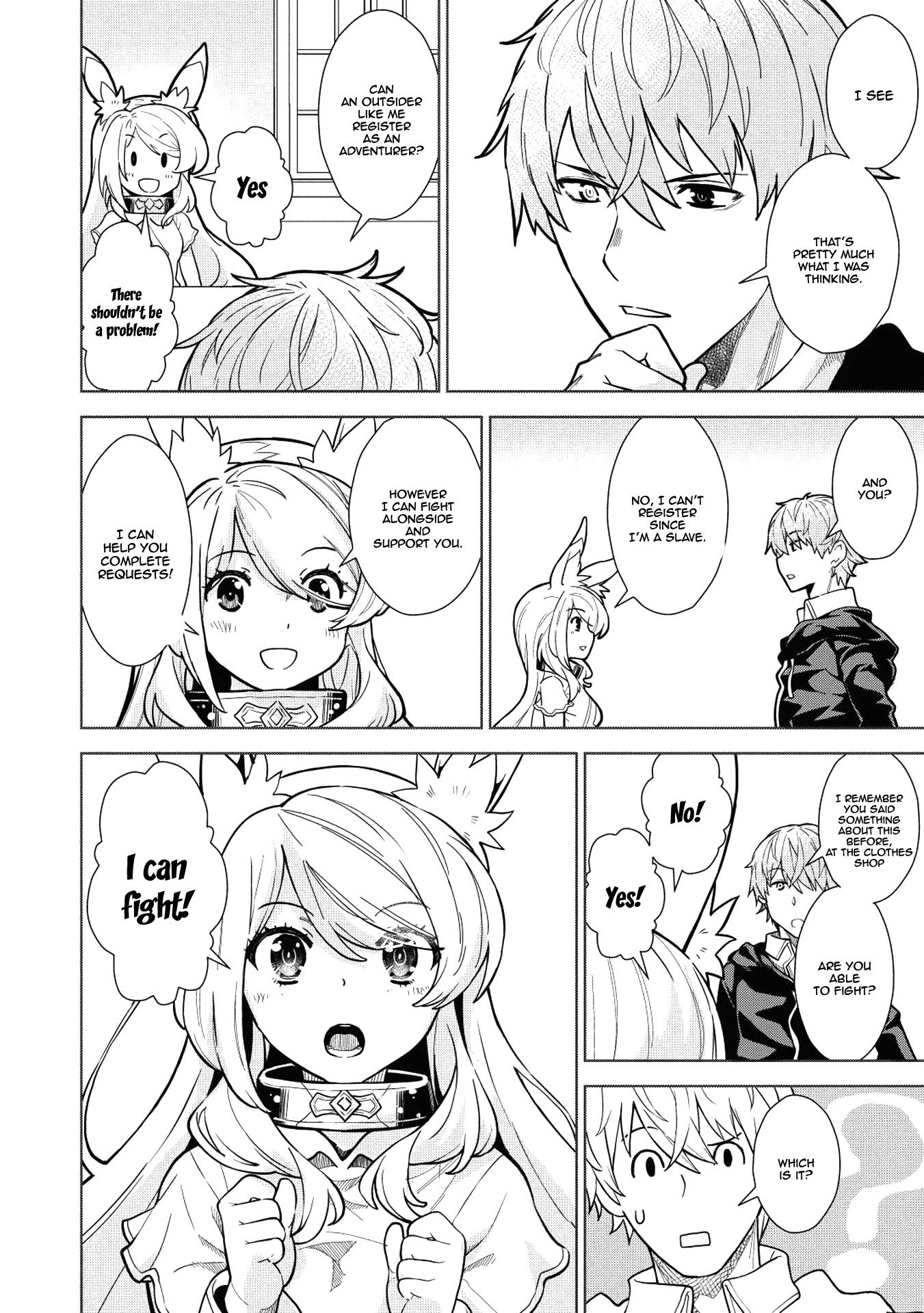 Magan to Dangan o Tsukatte Isekai o Buchinuku! chapter 5 page 13