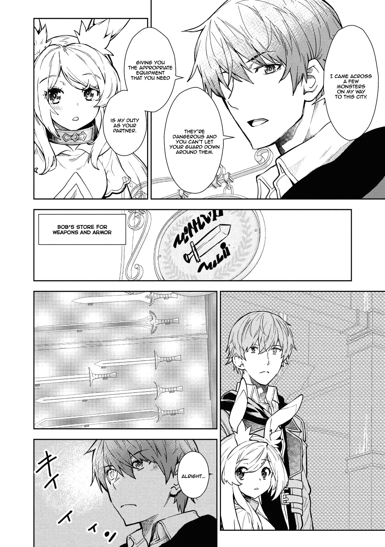 Magan to Dangan o Tsukatte Isekai o Buchinuku! chapter 5 page 15