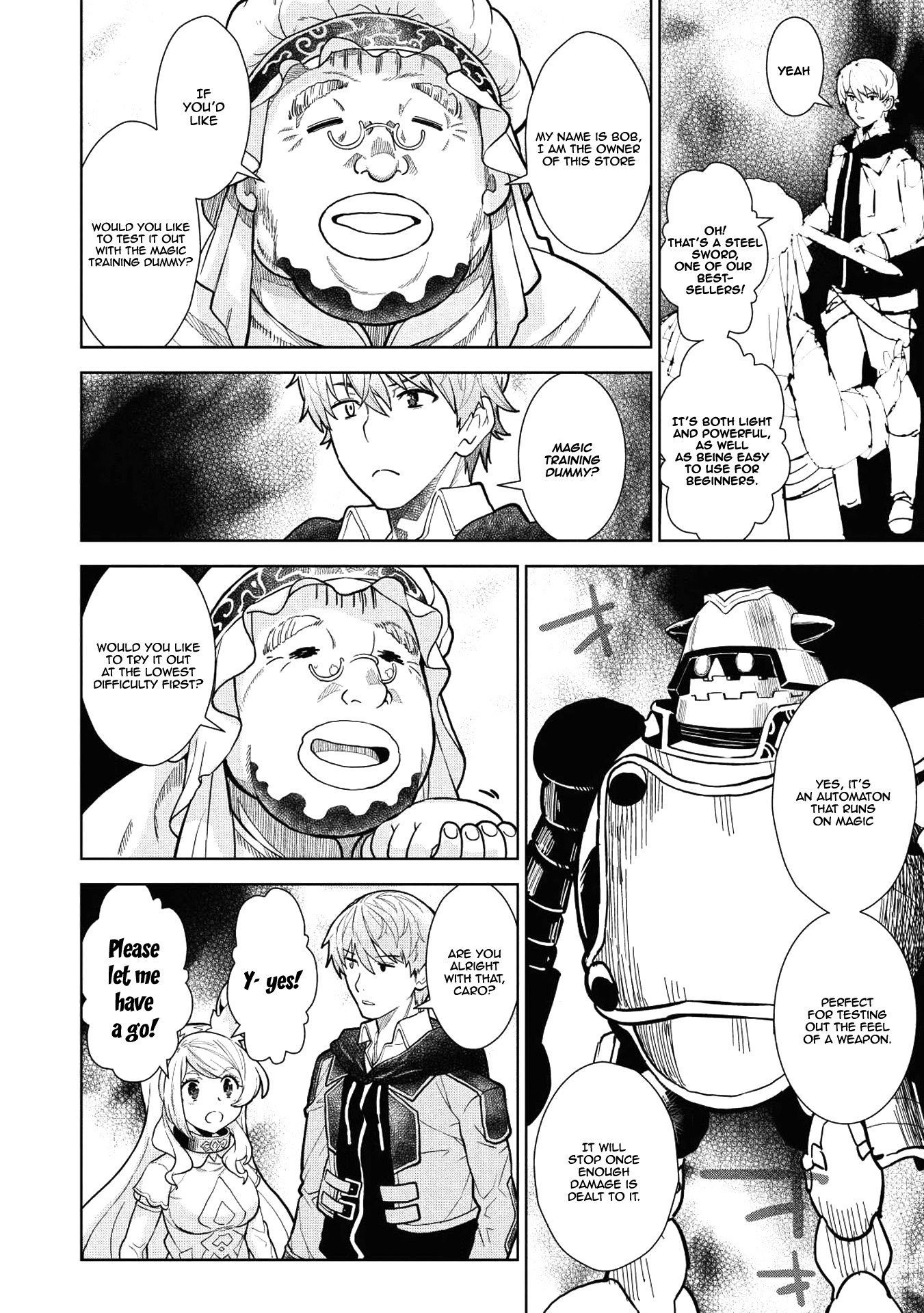 Magan to Dangan o Tsukatte Isekai o Buchinuku! chapter 5 page 17