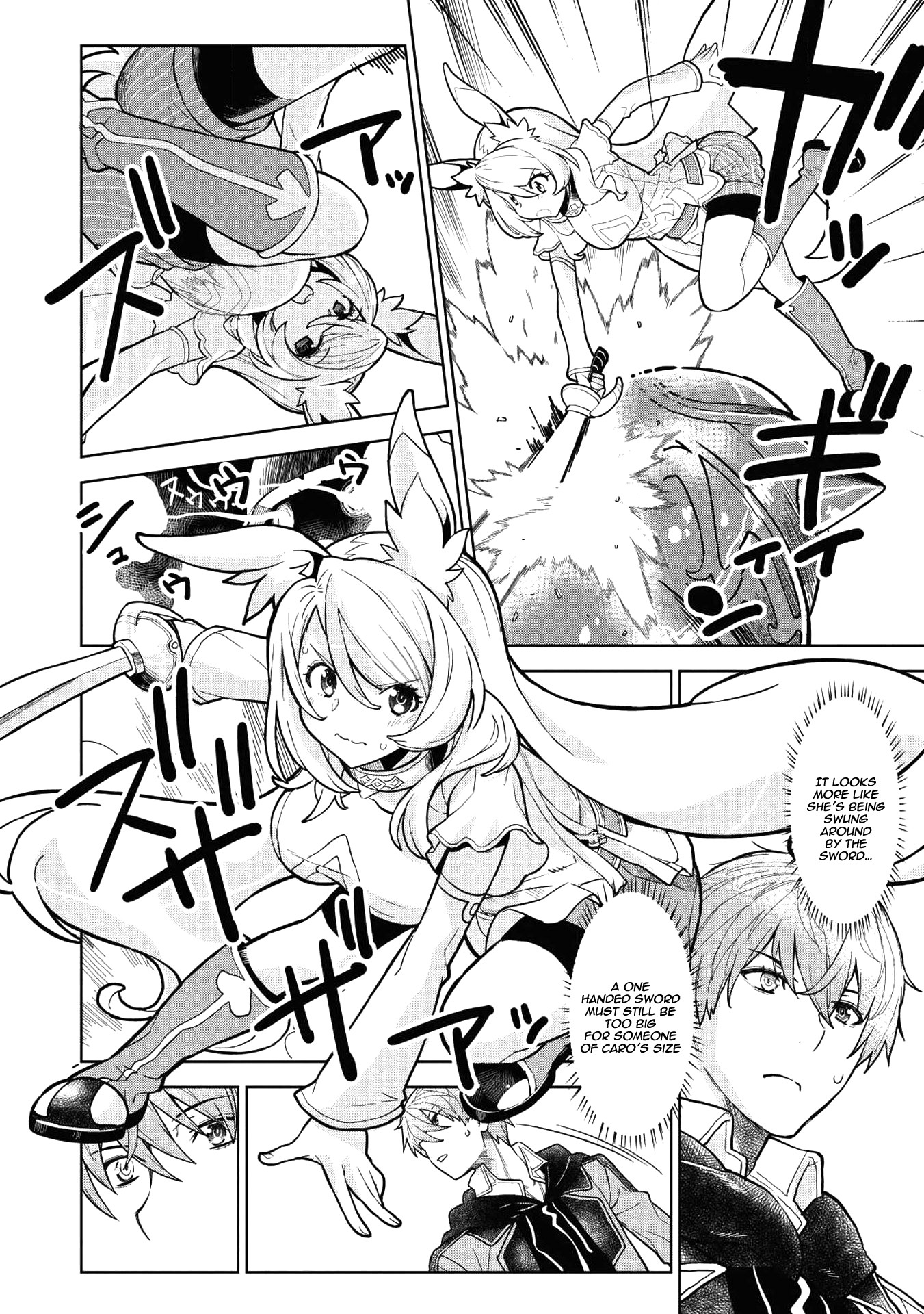 Magan to Dangan o Tsukatte Isekai o Buchinuku! chapter 5 page 19