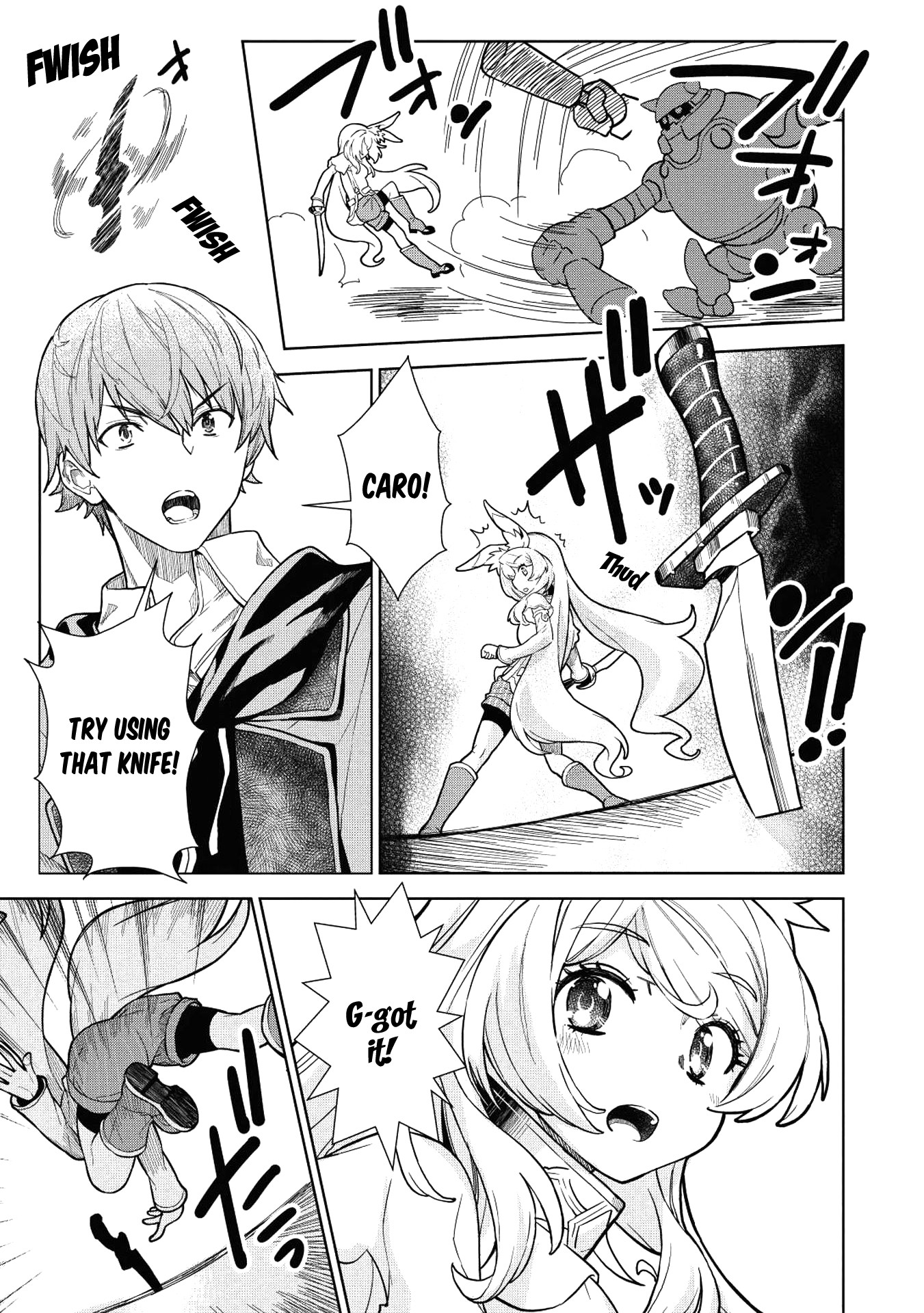 Magan to Dangan o Tsukatte Isekai o Buchinuku! chapter 5 page 20