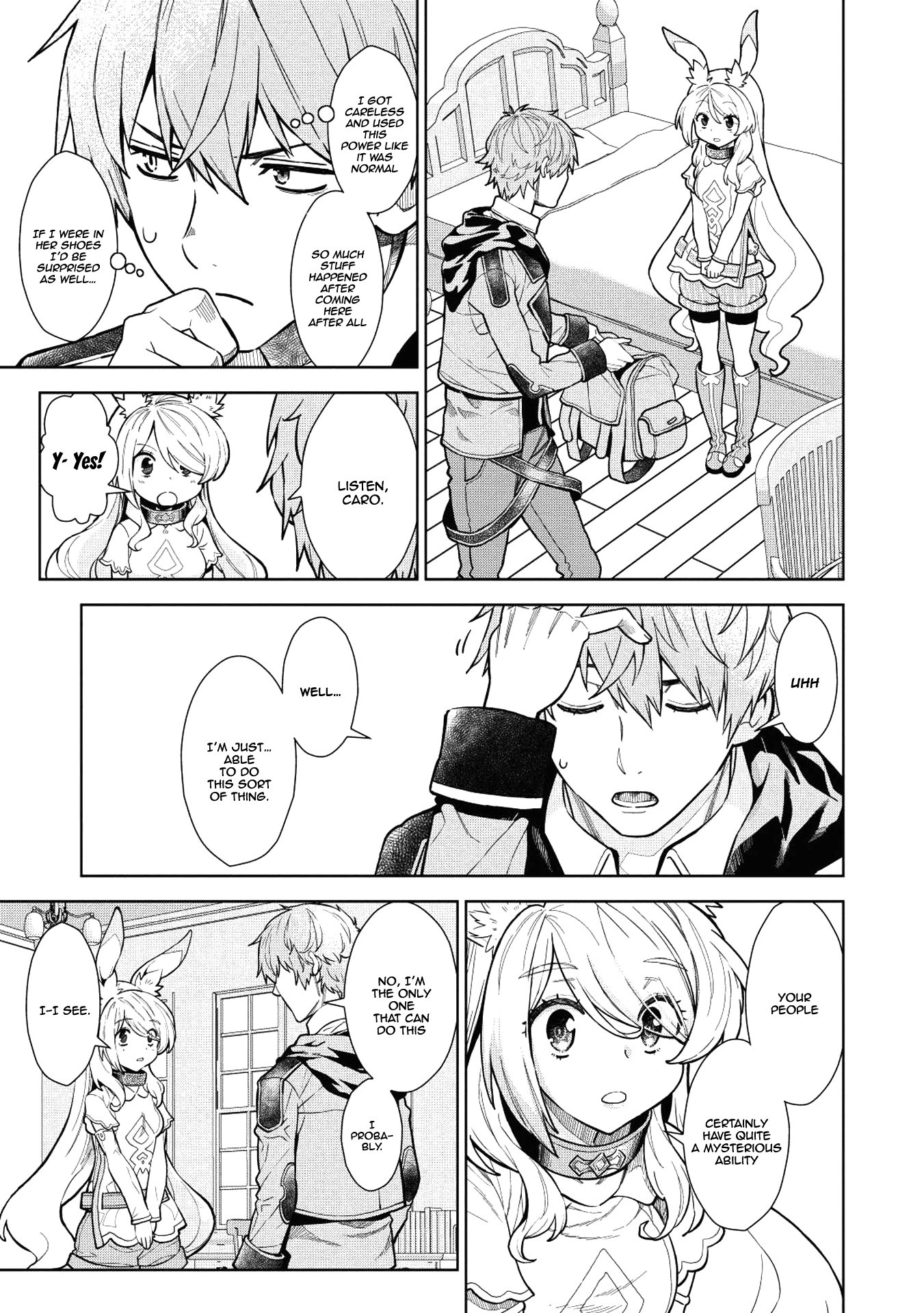 Magan to Dangan o Tsukatte Isekai o Buchinuku! chapter 5 page 4