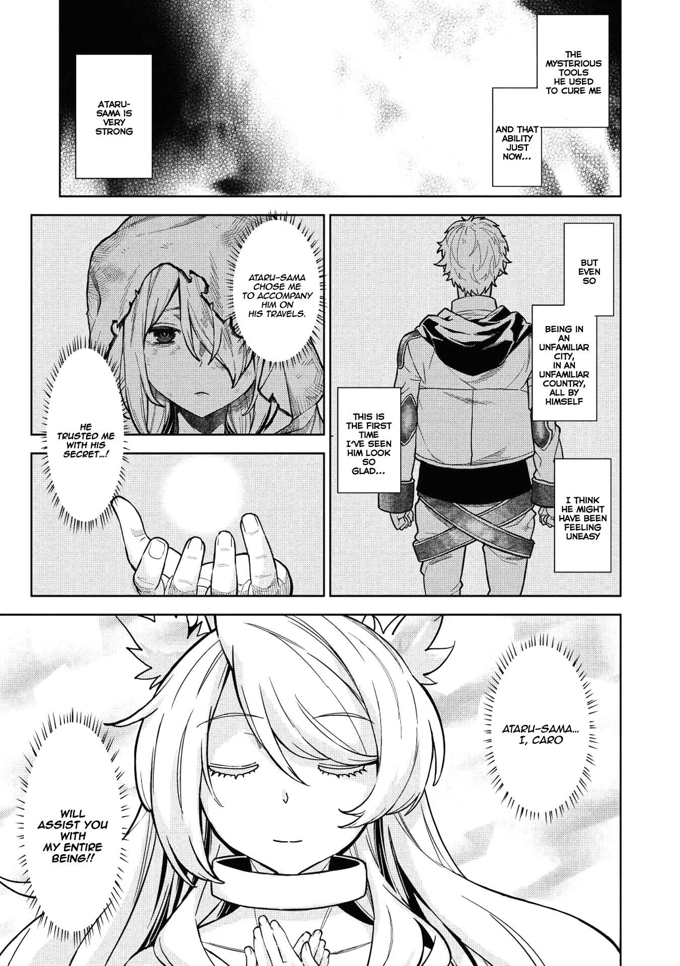 Magan to Dangan o Tsukatte Isekai o Buchinuku! chapter 5 page 6