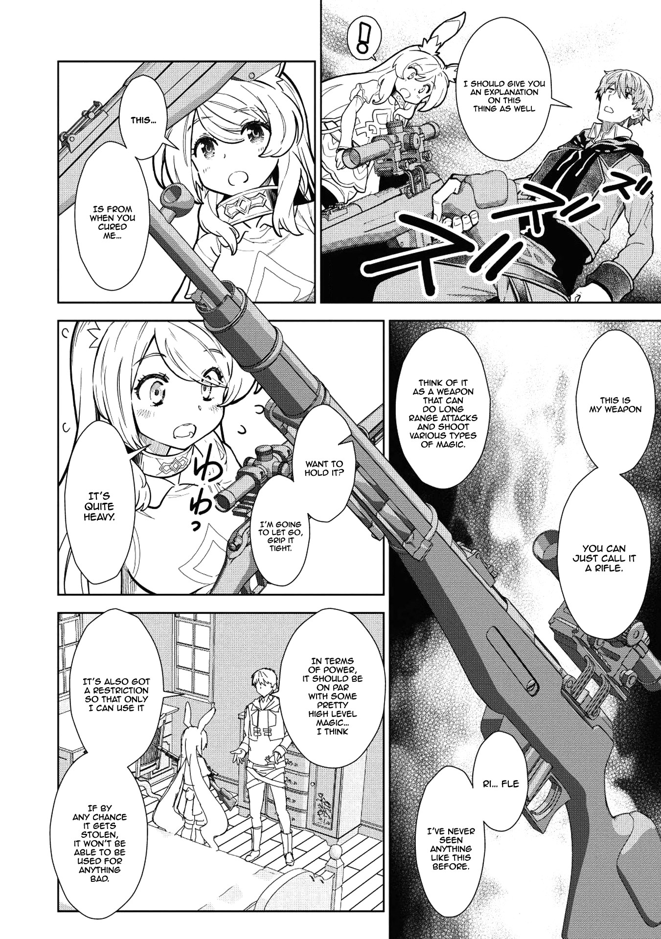 Magan to Dangan o Tsukatte Isekai o Buchinuku! chapter 5 page 7