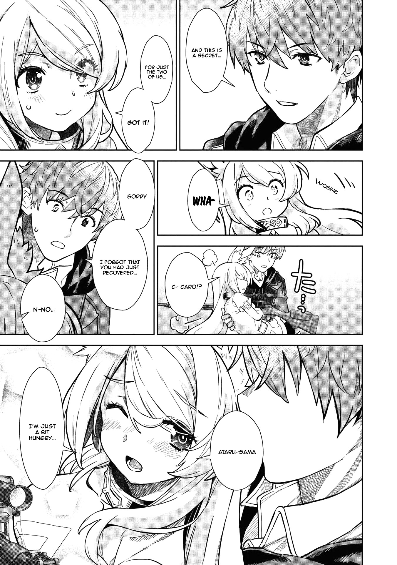 Magan to Dangan o Tsukatte Isekai o Buchinuku! chapter 5 page 8