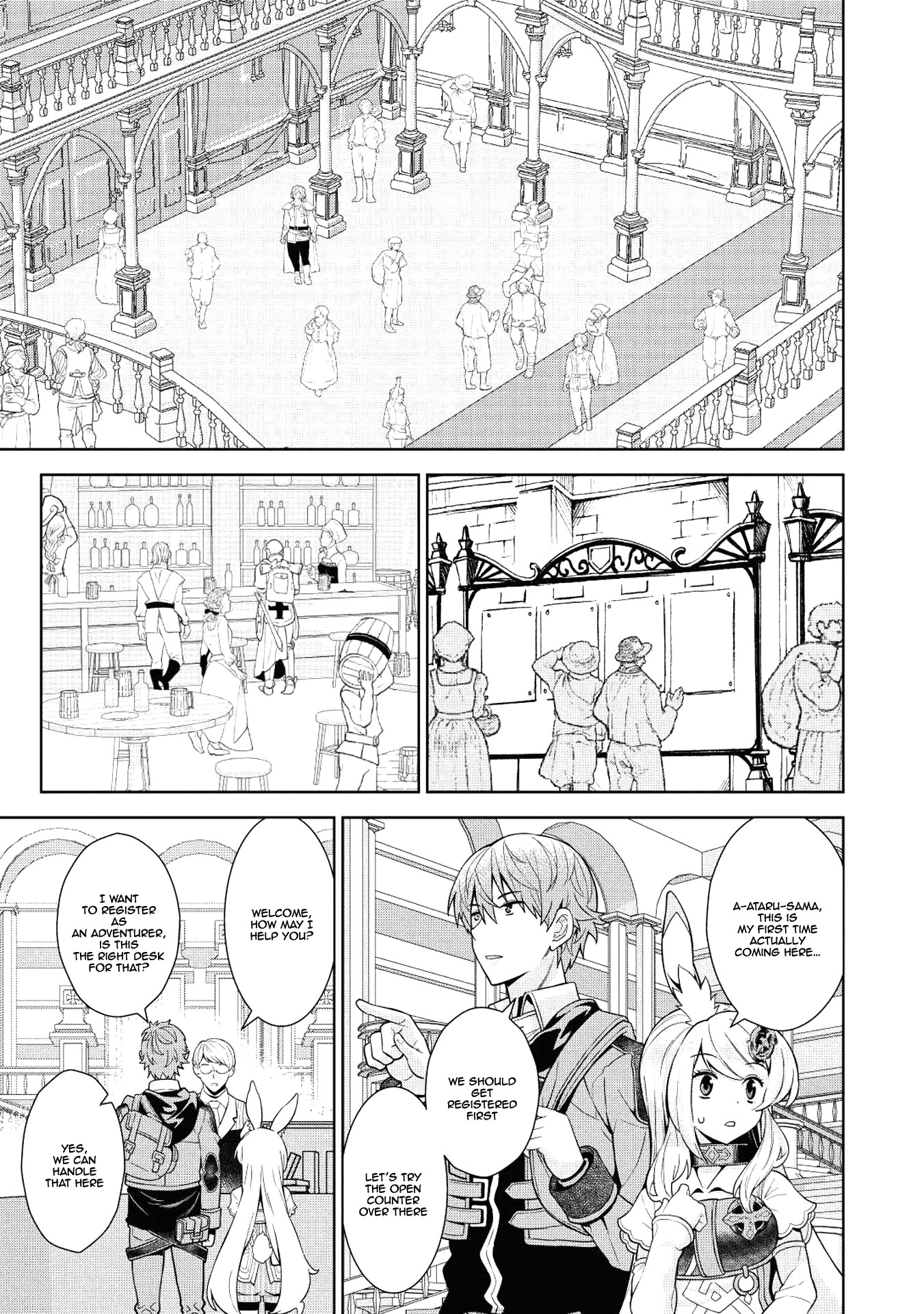 Magan to Dangan o Tsukatte Isekai o Buchinuku! chapter 6 page 13