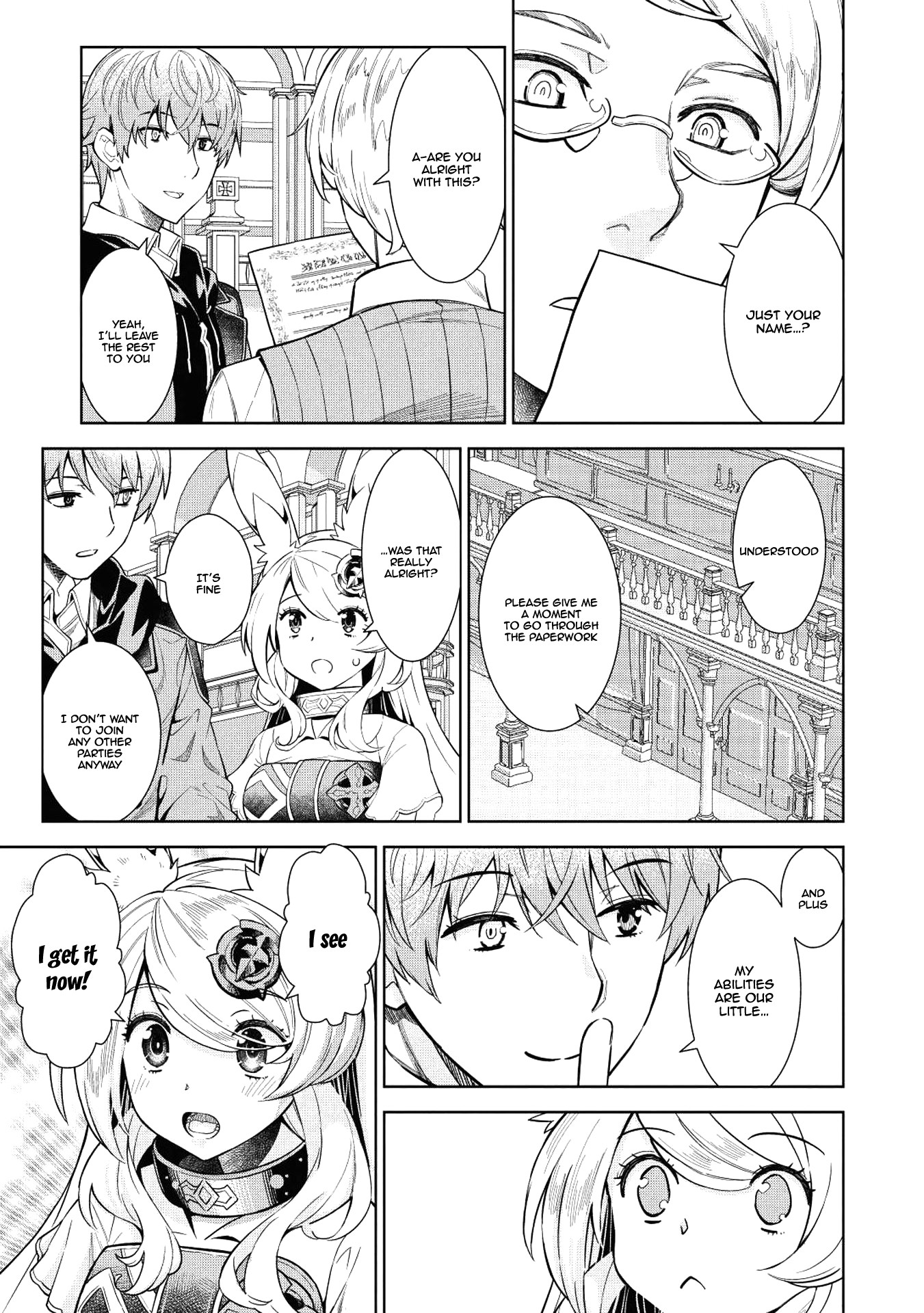 Magan to Dangan o Tsukatte Isekai o Buchinuku! chapter 6 page 15