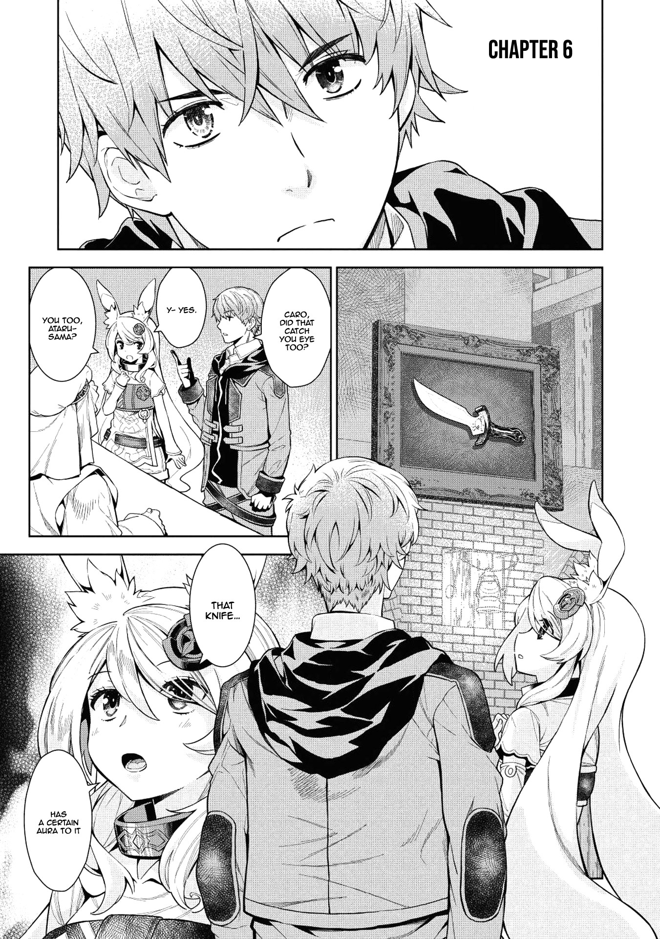 Magan to Dangan o Tsukatte Isekai o Buchinuku! chapter 6 page 2