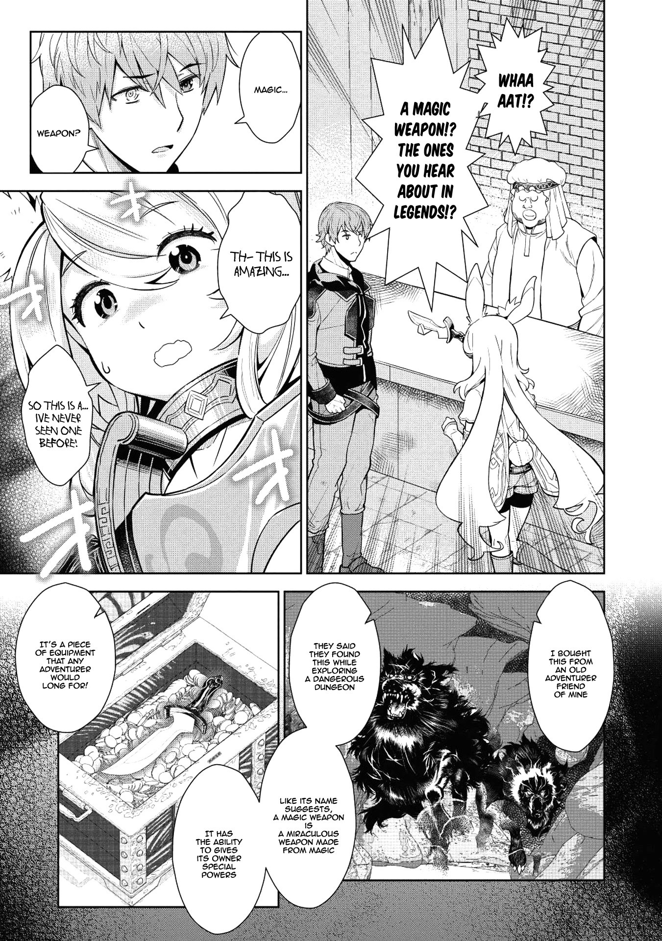 Magan to Dangan o Tsukatte Isekai o Buchinuku! chapter 6 page 4