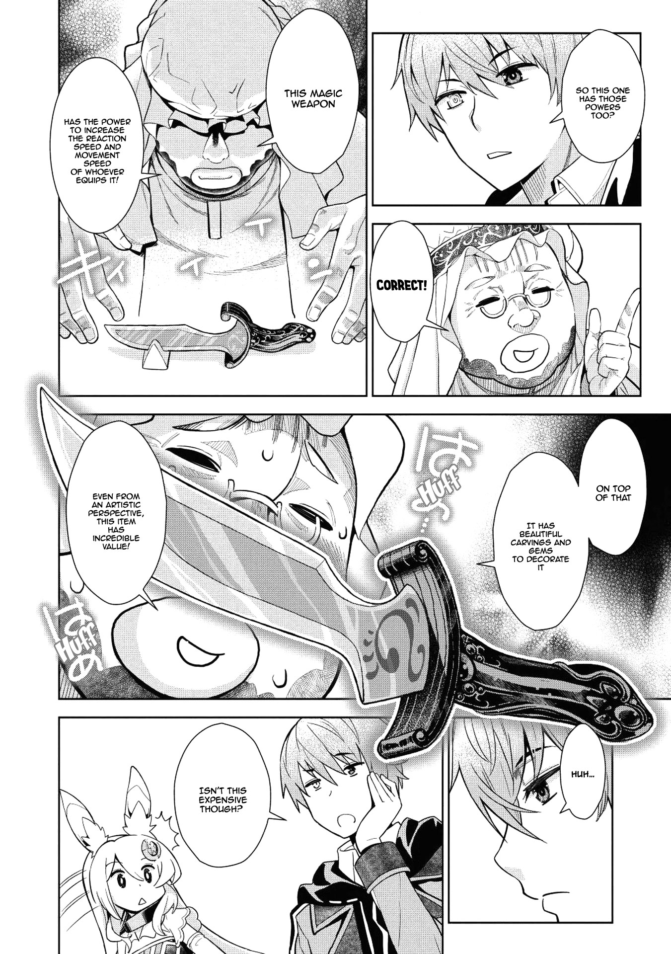 Magan to Dangan o Tsukatte Isekai o Buchinuku! chapter 6 page 5