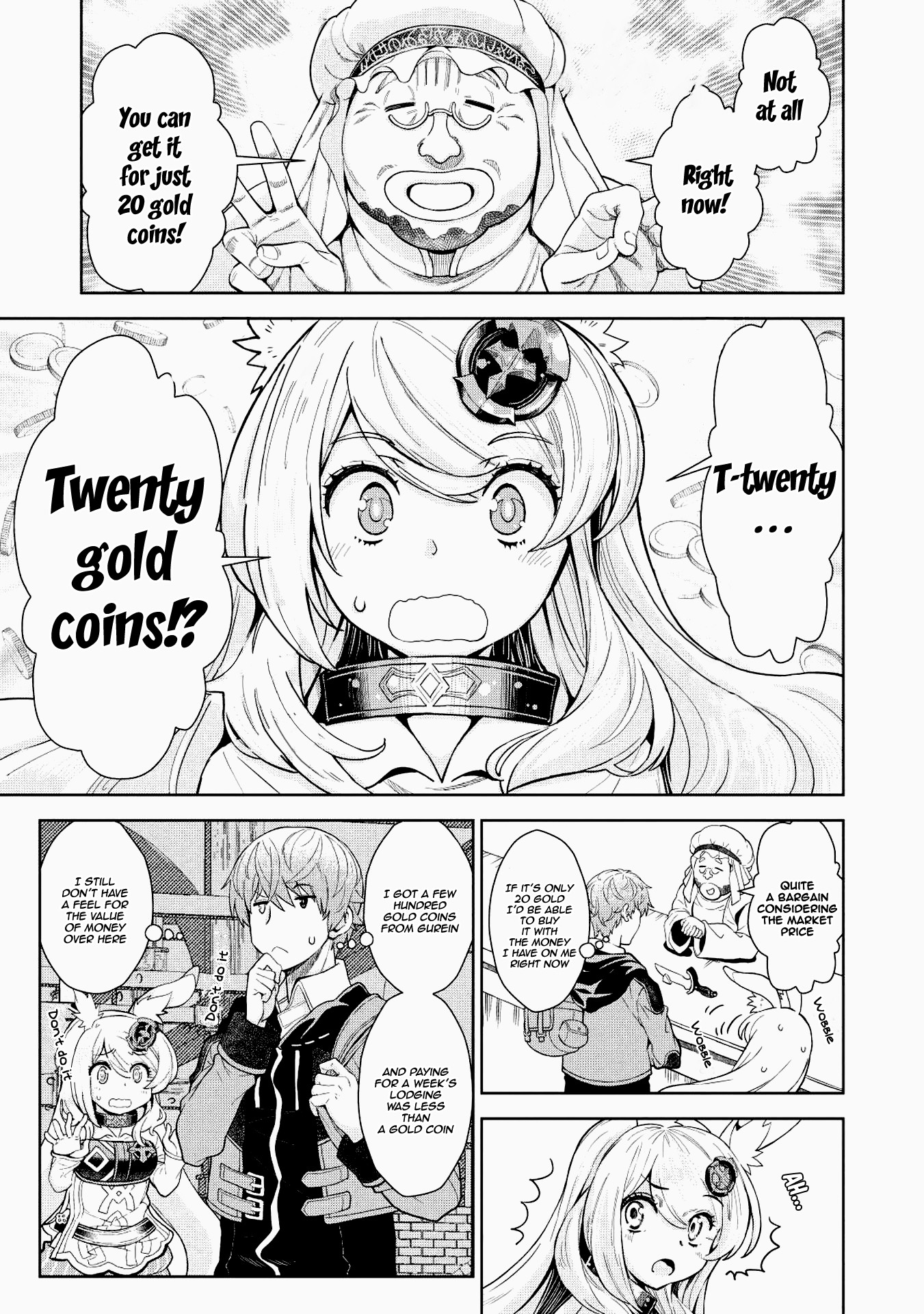 Magan to Dangan o Tsukatte Isekai o Buchinuku! chapter 6 page 6