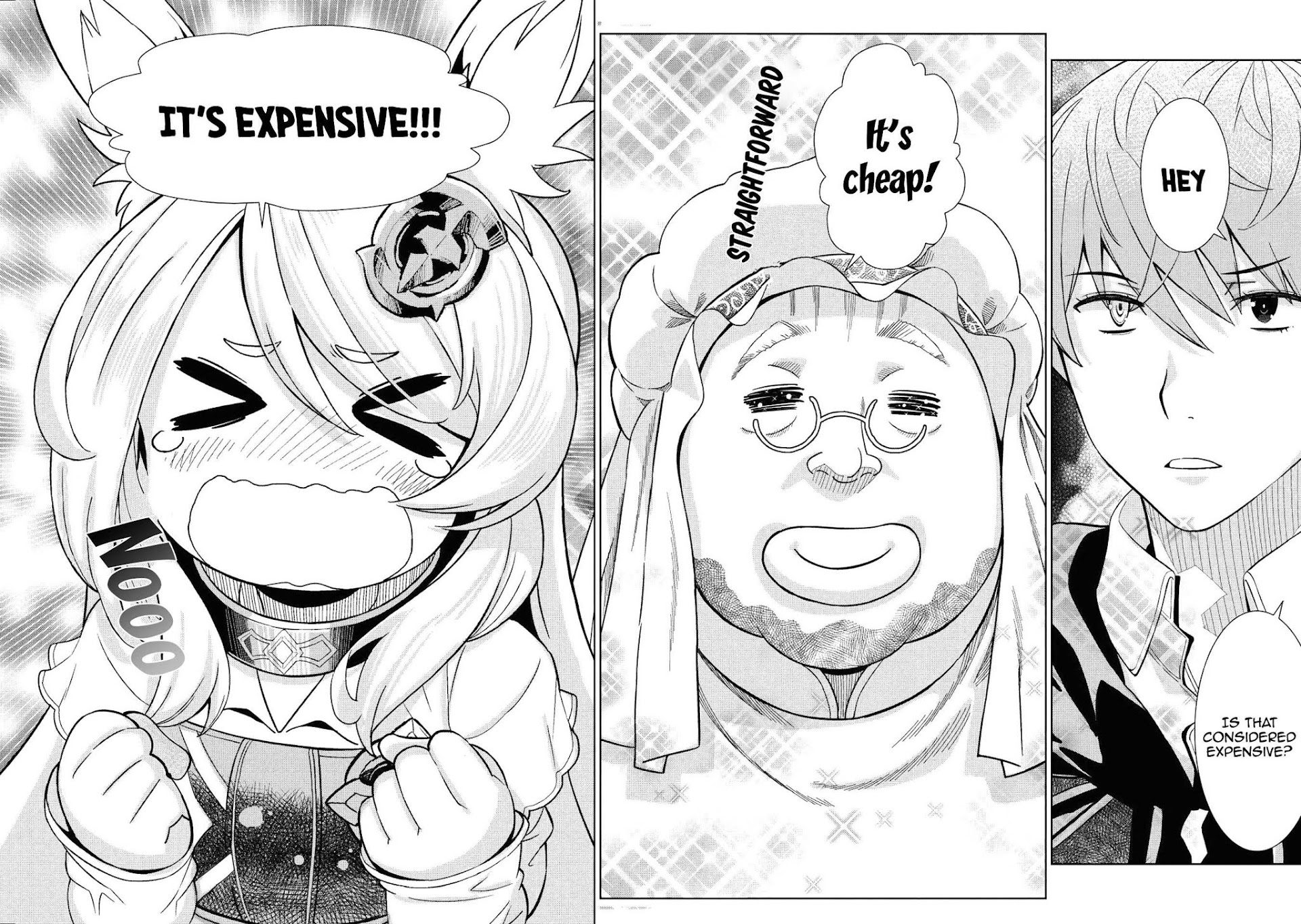 Magan to Dangan o Tsukatte Isekai o Buchinuku! chapter 6 page 7