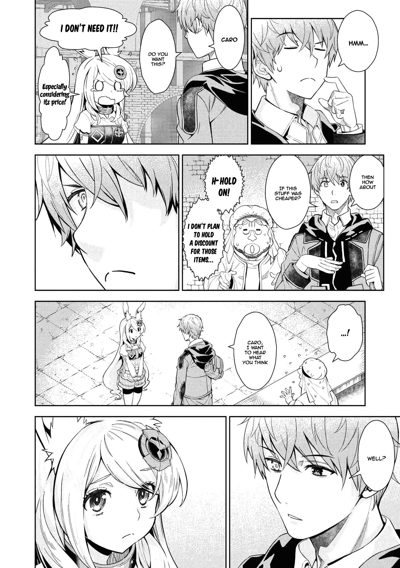 Magan to Dangan o Tsukatte Isekai o Buchinuku! chapter 6 page 8