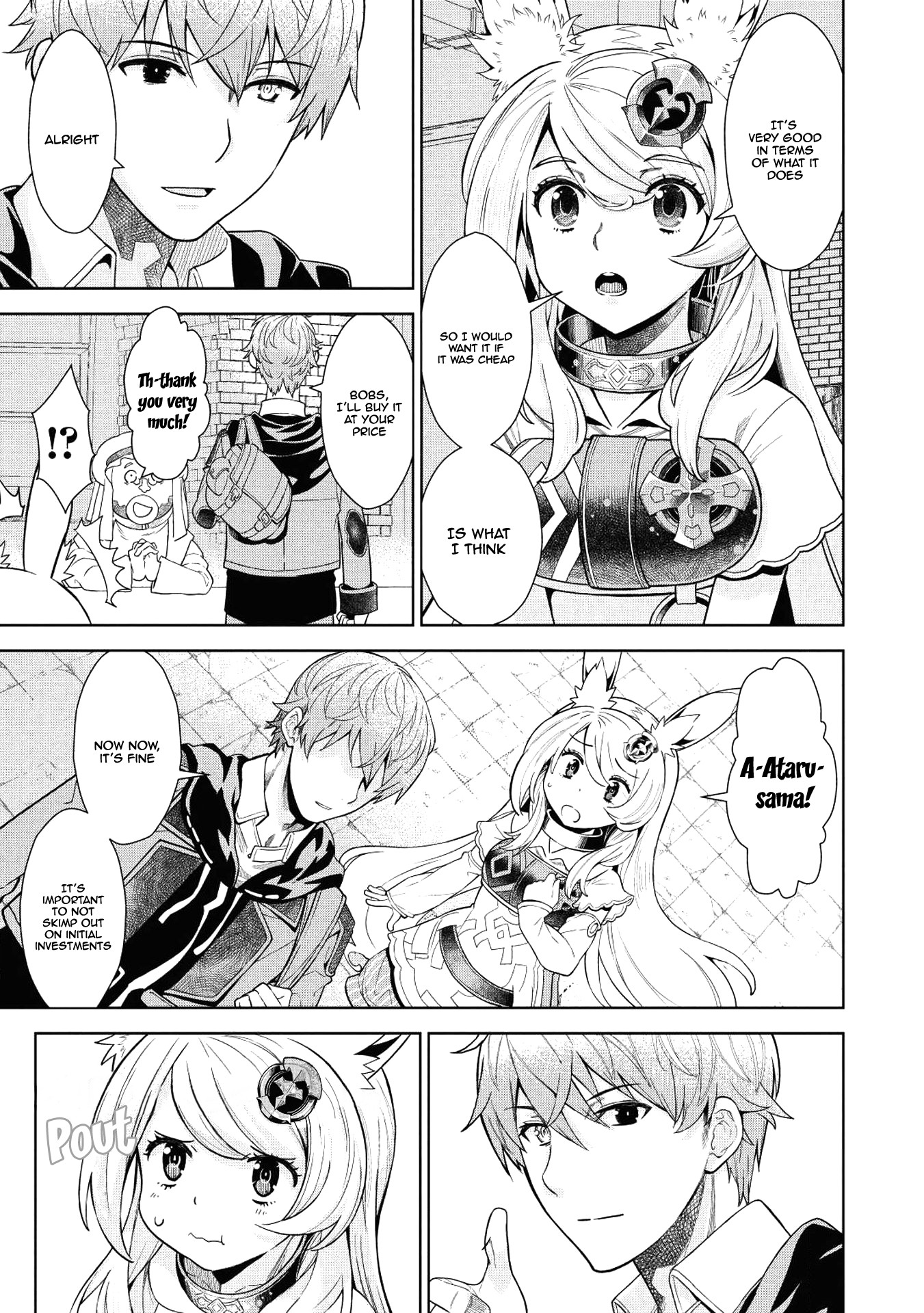 Magan to Dangan o Tsukatte Isekai o Buchinuku! chapter 6 page 9