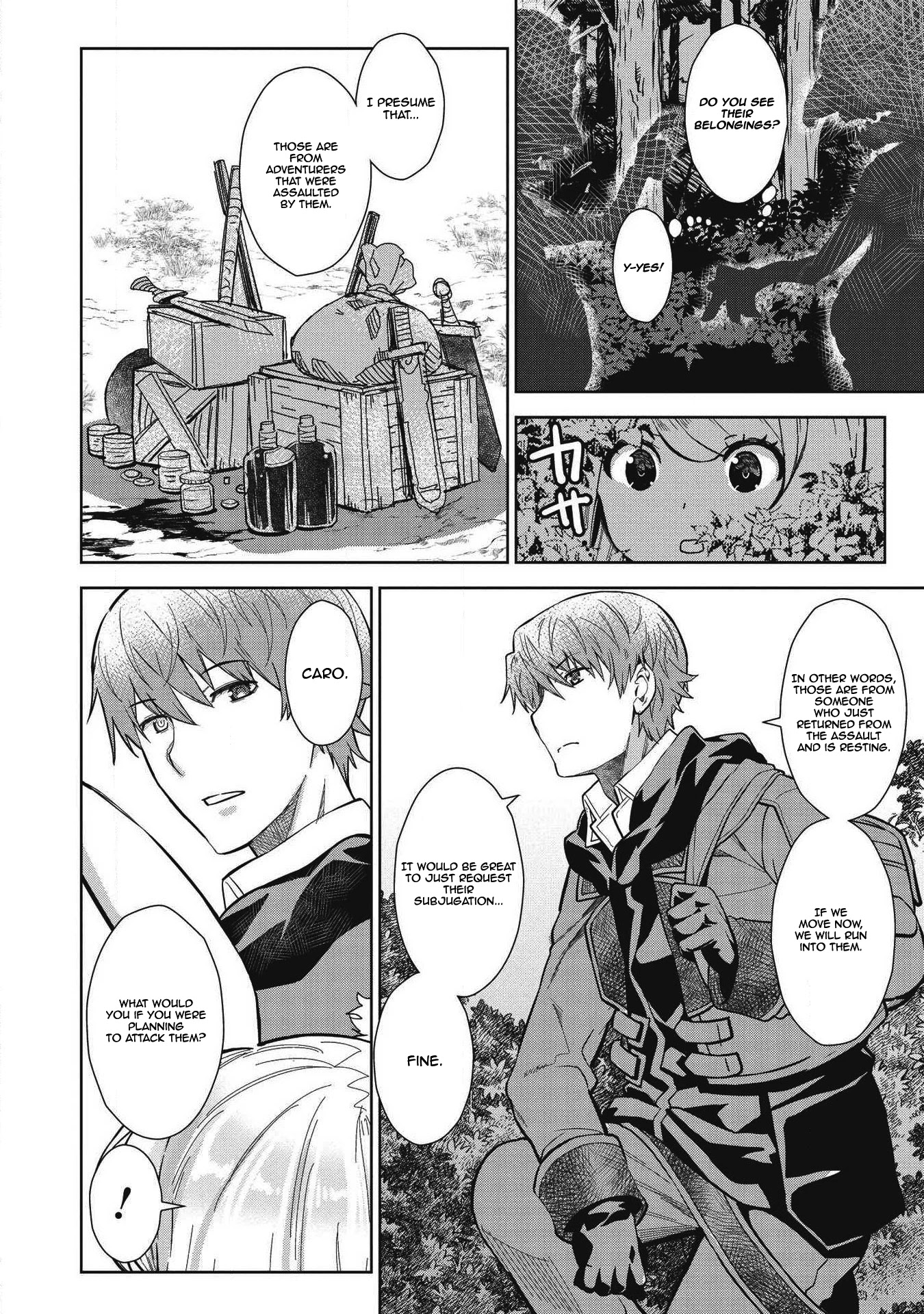 Magan to Dangan o Tsukatte Isekai o Buchinuku! chapter 8 page 11