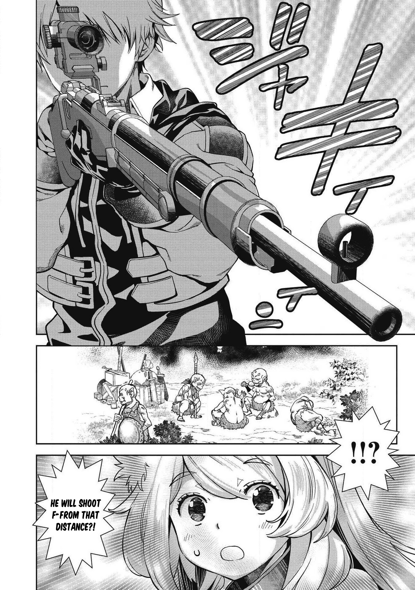 Magan to Dangan o Tsukatte Isekai o Buchinuku! chapter 8 page 13