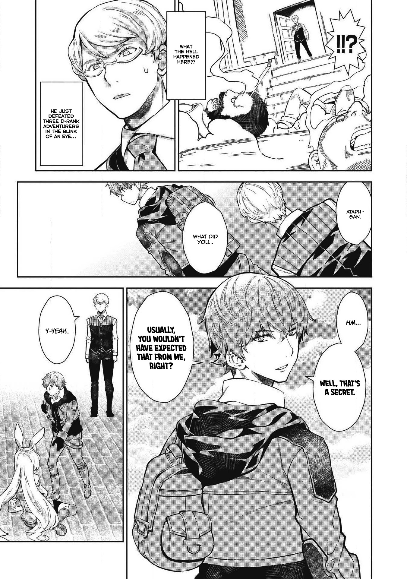 Magan to Dangan o Tsukatte Isekai o Buchinuku! chapter 8 page 5