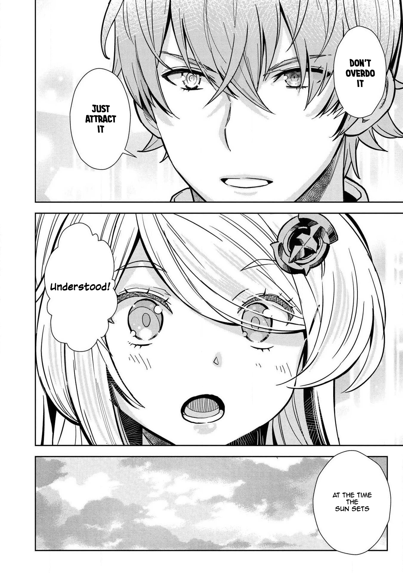 Magan to Dangan o Tsukatte Isekai o Buchinuku! chapter 9.1 page 11