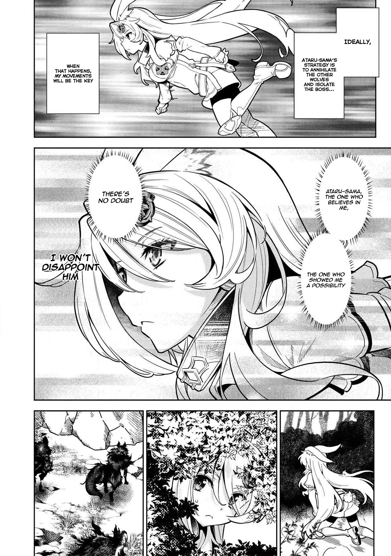 Magan to Dangan o Tsukatte Isekai o Buchinuku! chapter 9.1 page 13