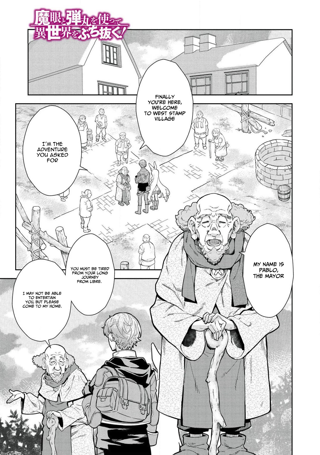 Magan to Dangan o Tsukatte Isekai o Buchinuku! chapter 9.1 page 2
