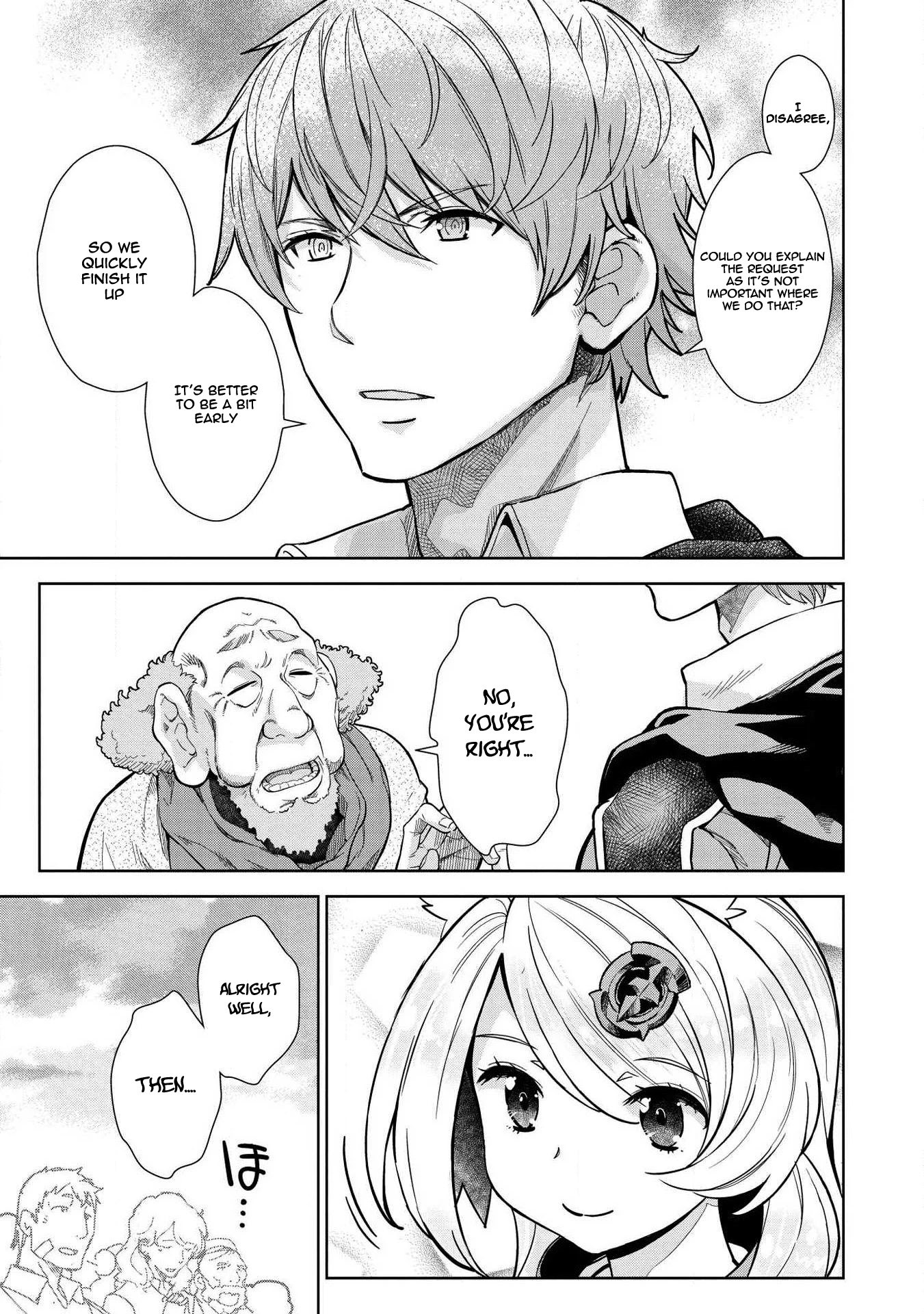 Magan to Dangan o Tsukatte Isekai o Buchinuku! chapter 9.1 page 4