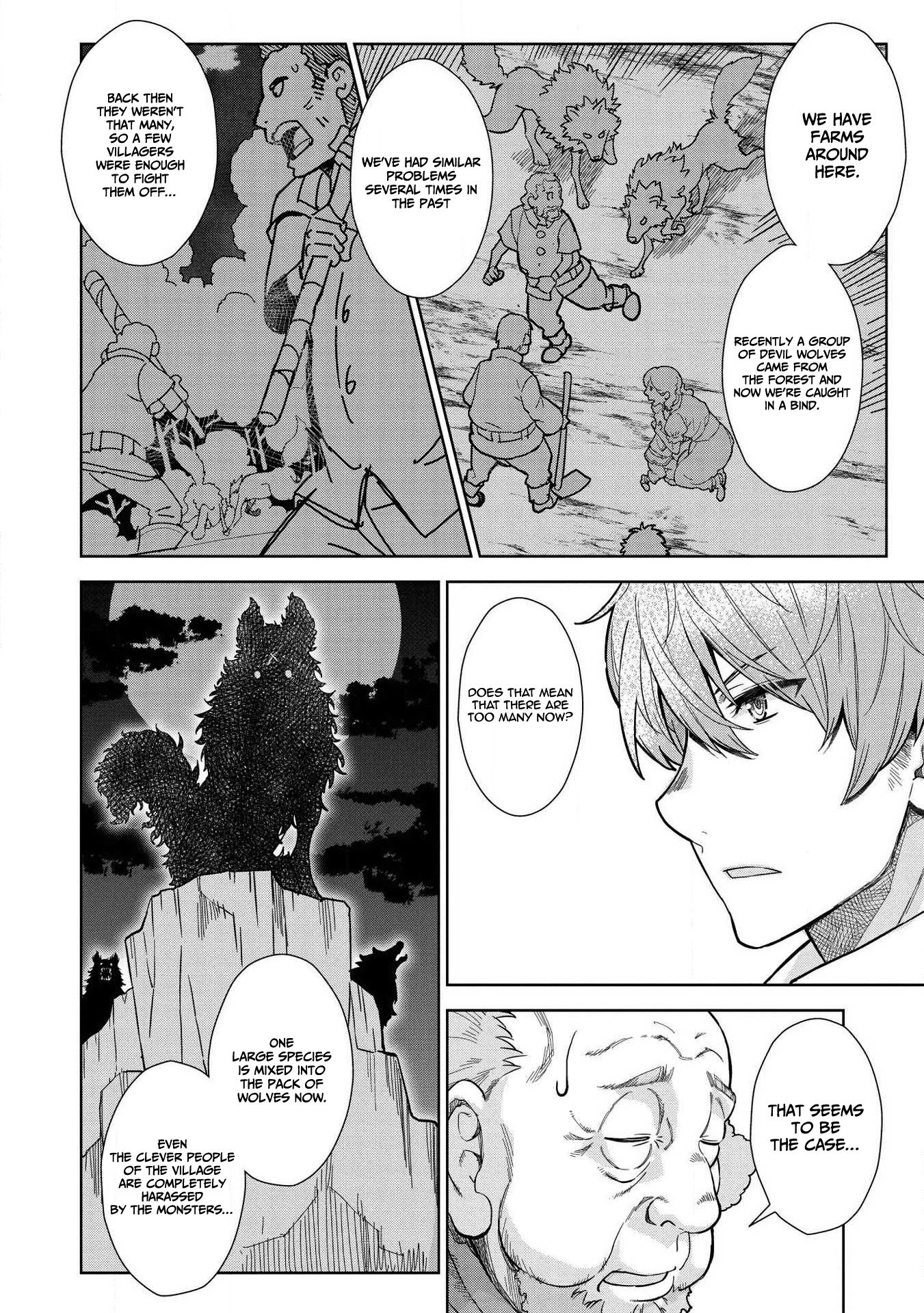 Magan to Dangan o Tsukatte Isekai o Buchinuku! chapter 9.1 page 5