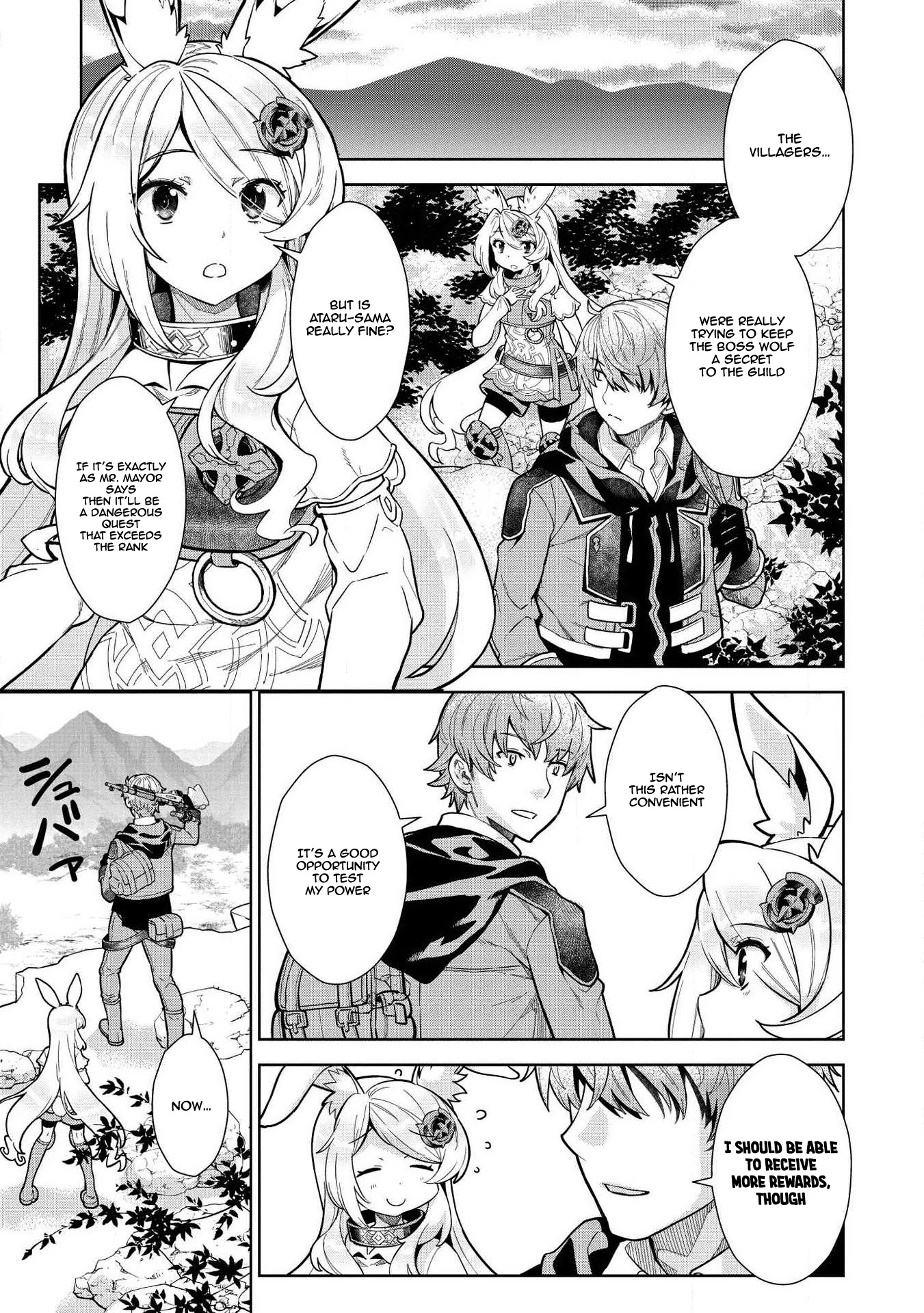 Magan to Dangan o Tsukatte Isekai o Buchinuku! chapter 9.1 page 8